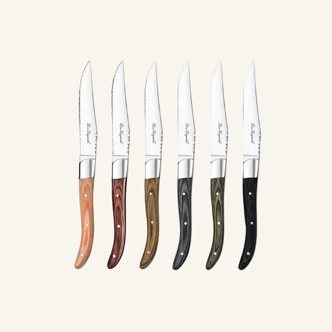 6Pcs Steak Knife Set Louis In Magnet
