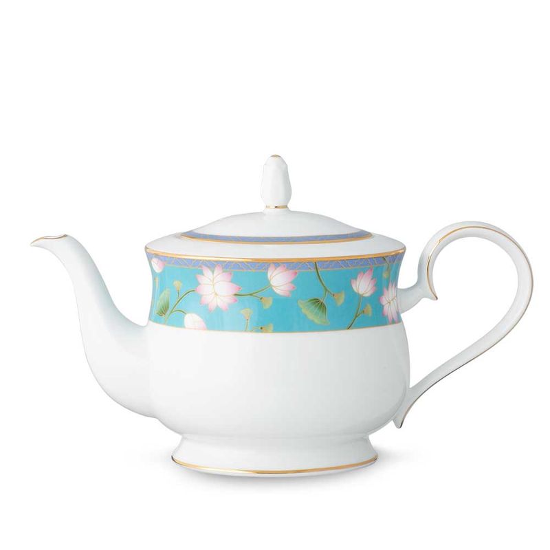 Noritake 47Pcs Dinner & Tea Set for 8 Person - Lotus Fountain