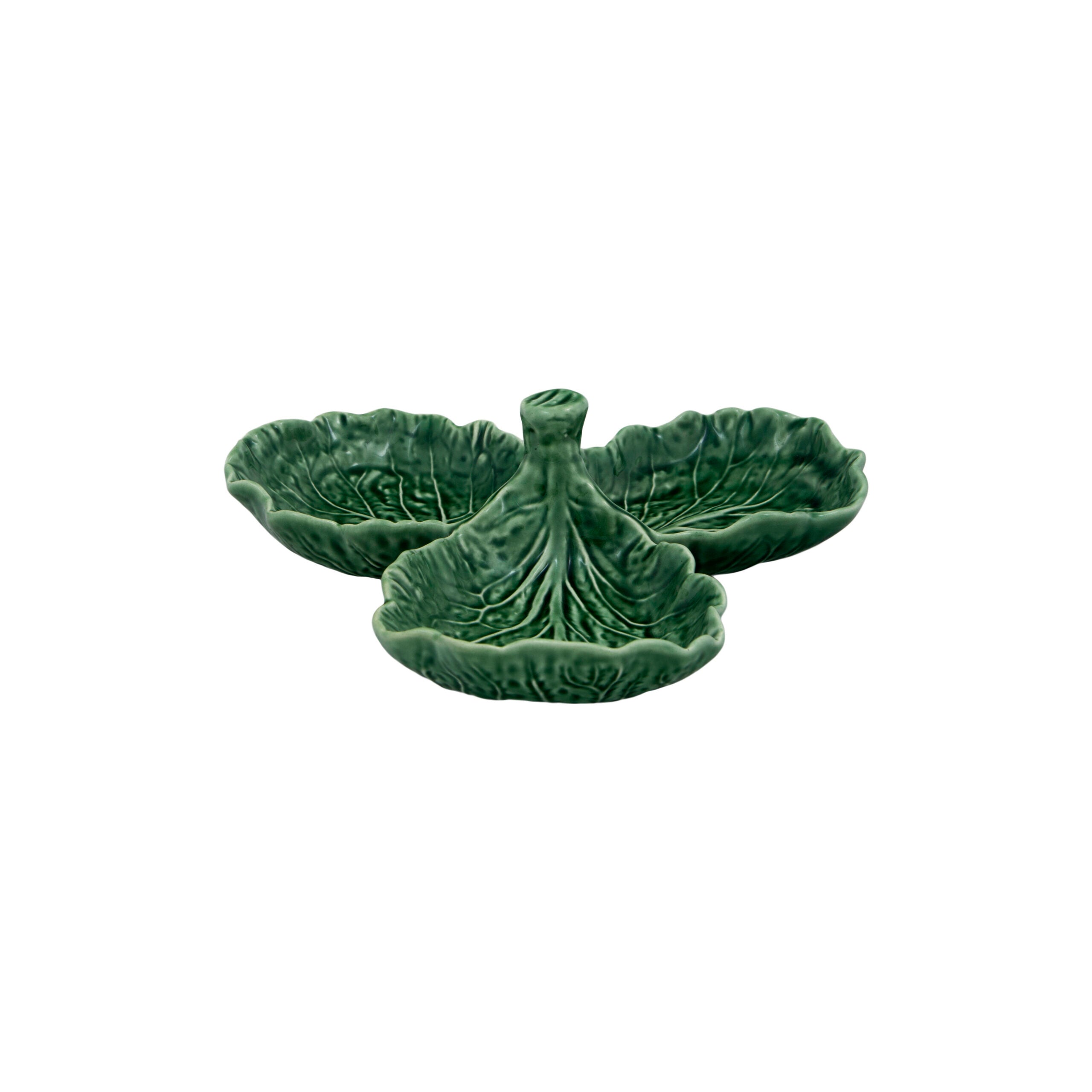 Bordallo Pinheiro Olive Dish - Natural Cabbage