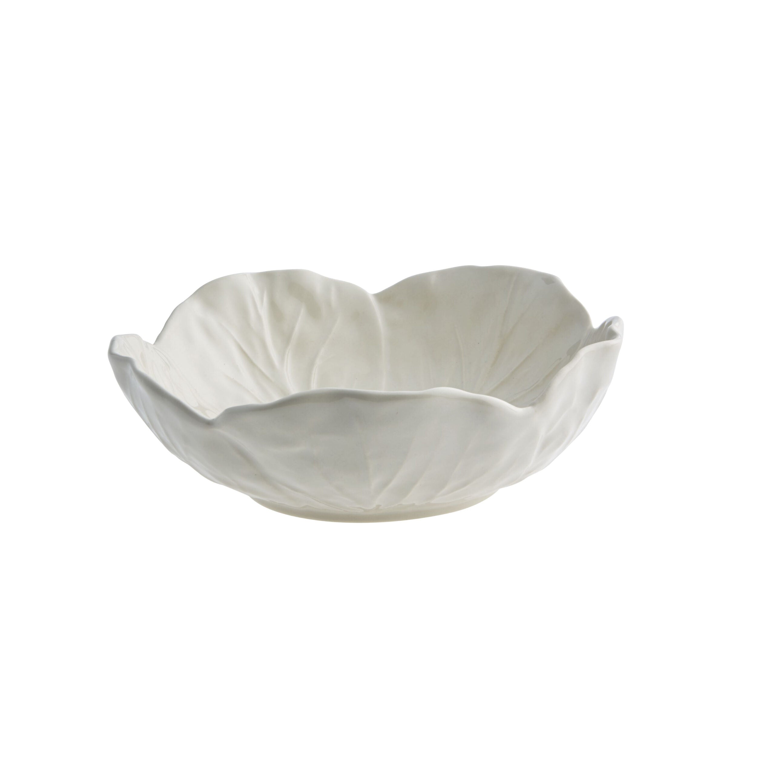 Bordallo Pinheiro 12Pcs Dinner Set - Cabbage Beige