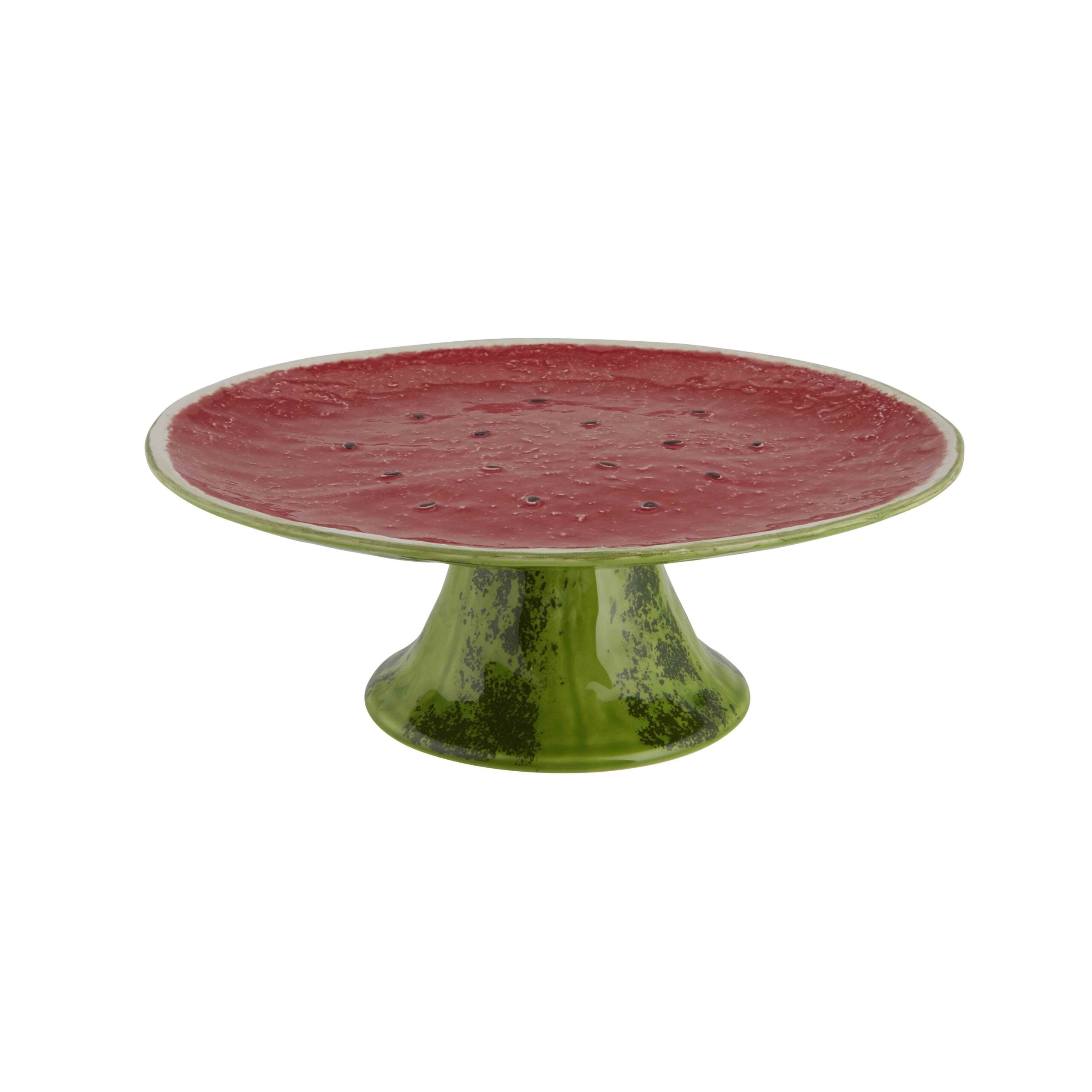 [PRE ORDER] Bordallo Pinheiro Cake Stand 32.5cm - Watermelon