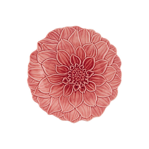 Bordallo Pinheiro Dahlia Dessert Plate 22cm - Maria Flor