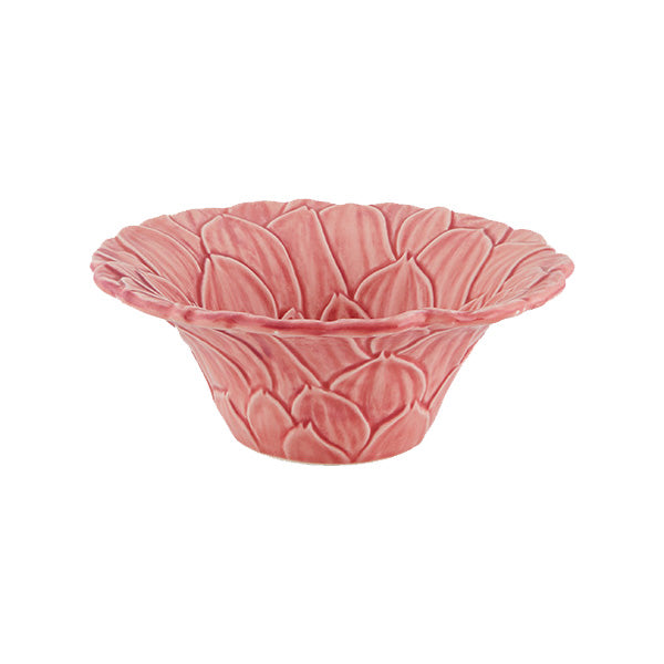 Bordallo Pinheiro Bowl Dahlia 15.5cm - Maria Flor