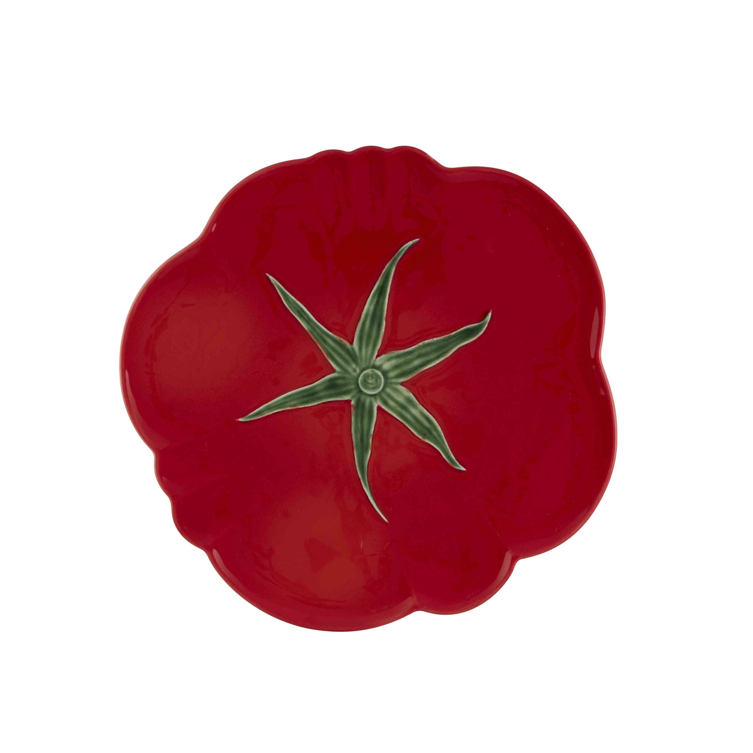 Bordallo Pinheiro Small Pizza Plate 31.5cm - Tomato