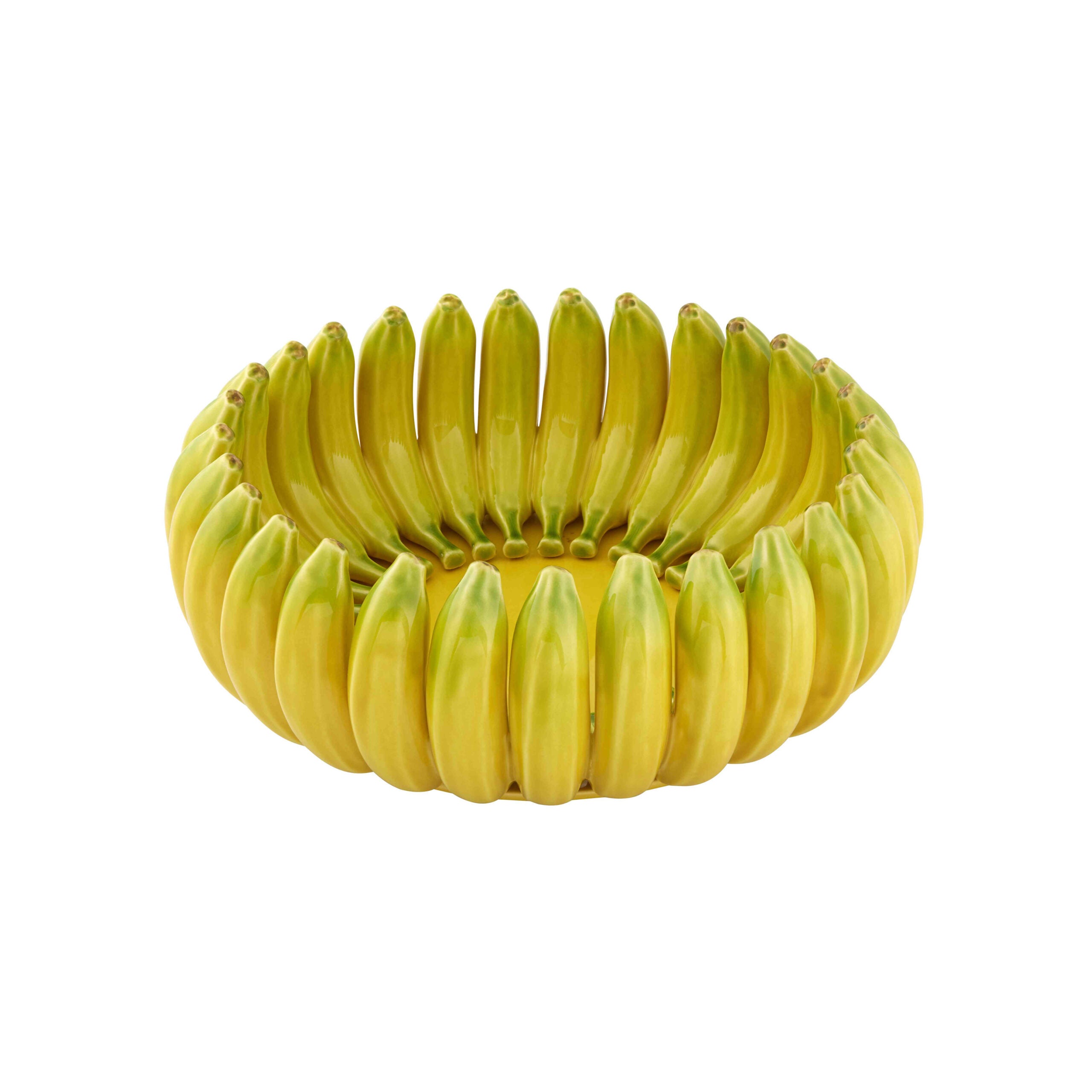 [PRE ORDER] Bordallo Pinheiro Centerpiece Bananas 38cm - Banana Madeira