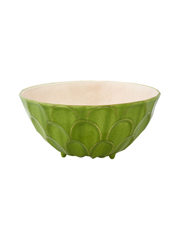 Bordallo Pinheiro Salad Bowl 29.9cm Annona -  Tropical Fruits