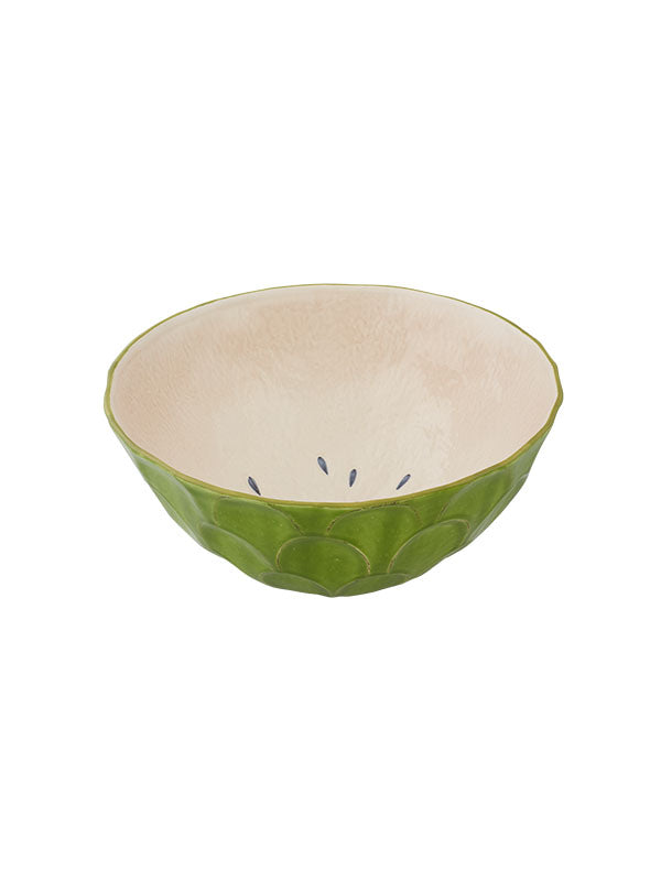 Bordallo Pinheiro Salad Bowl 29.9cm Annona -  Tropical Fruits