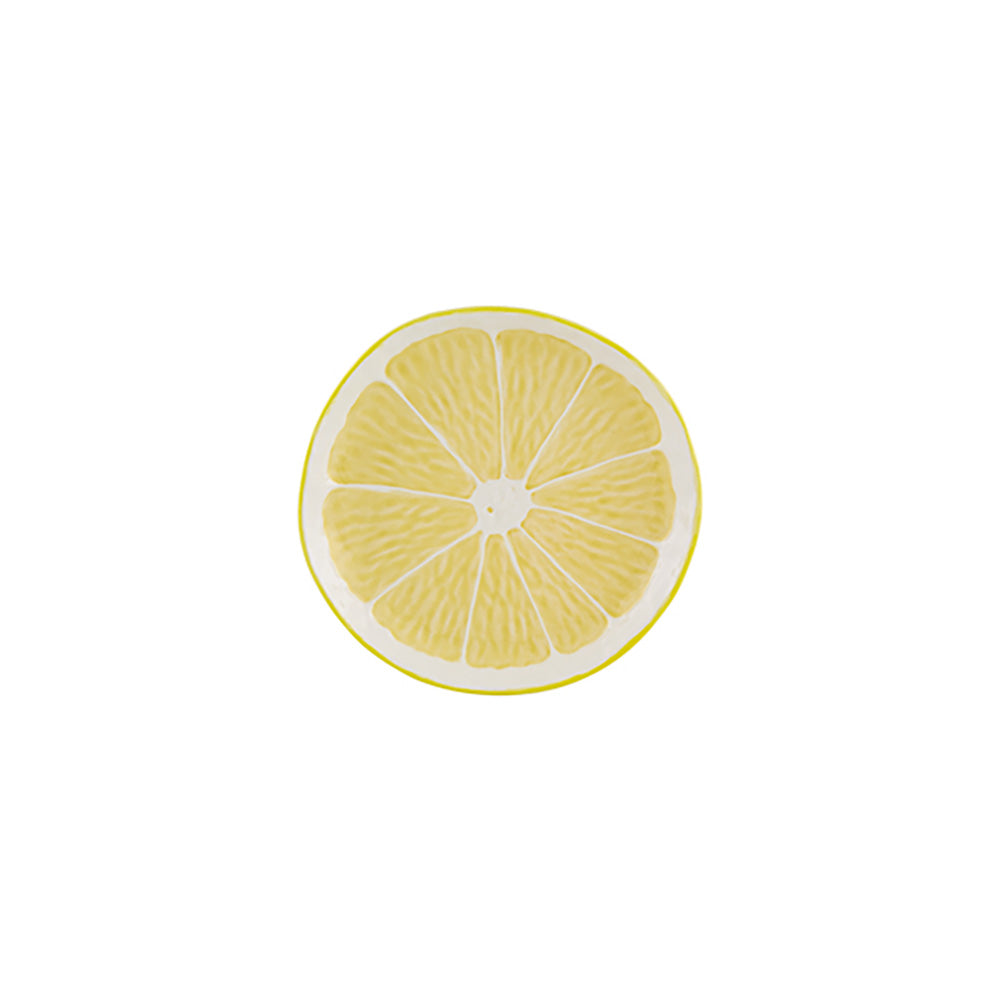 Bordallo Pinheiro Dessert Plate-Citron