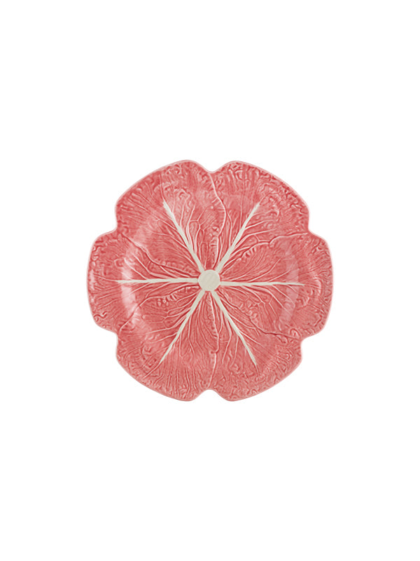 Bordallo Pinheiro Charger Plate 30.5cm - Cabbage Rose