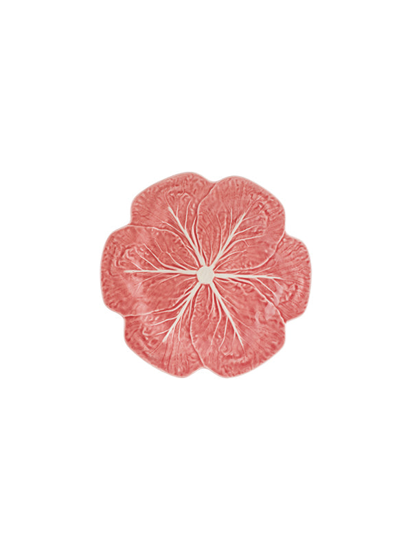 Bordallo Pinheiro Dinner Plate 26.5cm - Cabbage Rose
