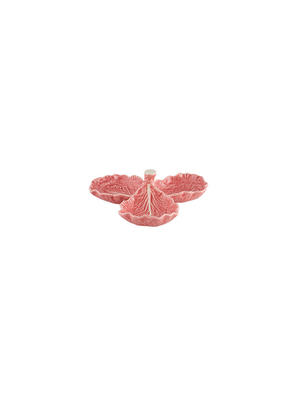 Bordallo Pinheiro Olive Dish - Cabbage Rose