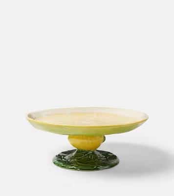 Bordallo Pinheiro Cake Stand - Citron