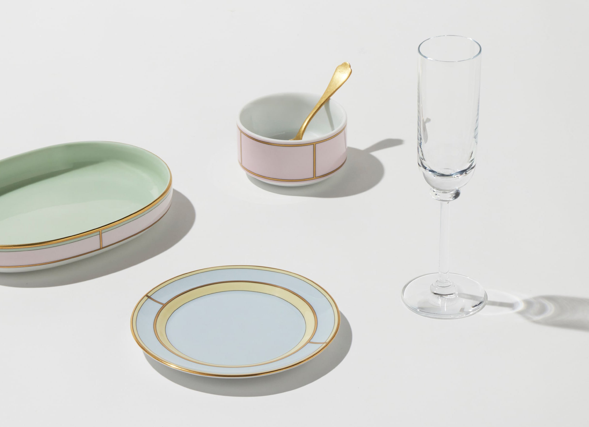 Ginori 1735 Pickle Dish 21.5cm - Diva Rosa