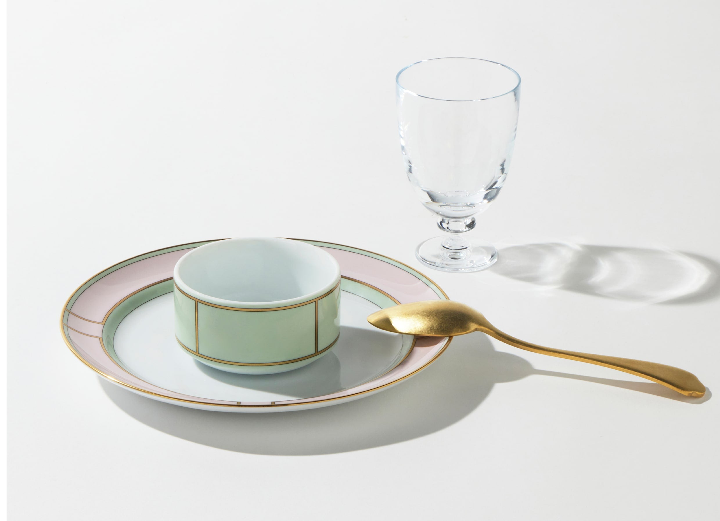 Ginori 1735 Soup Plate 24cm - Diva Rose