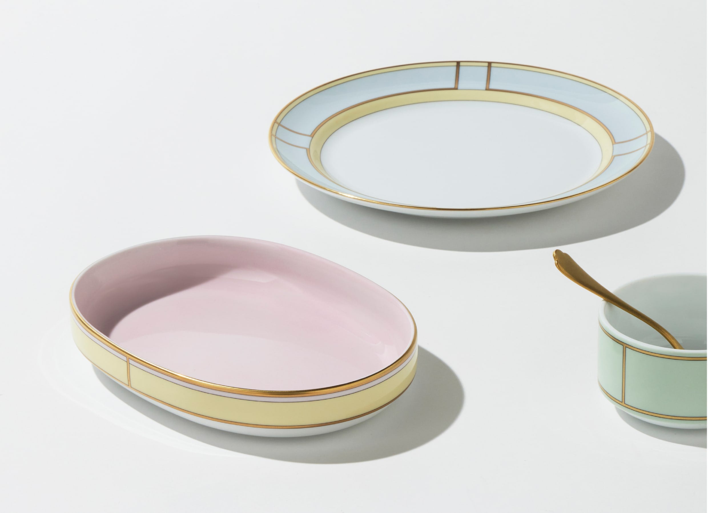 Ginori 1735 Pickle Dish 21.5cm - Diva Giallo