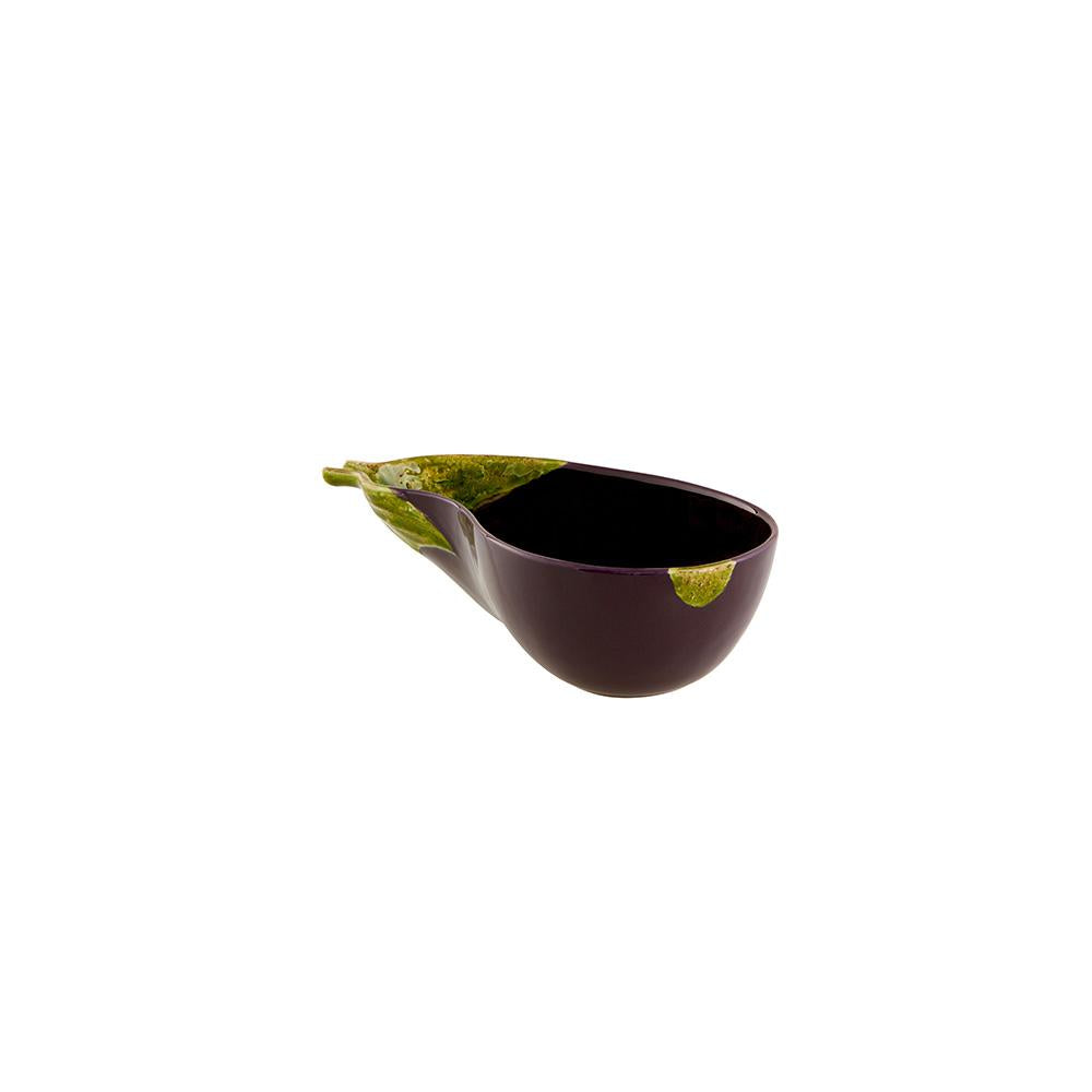 Bordallo Pinheiro Salad Bowl 26 - Aubergine