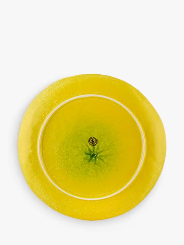 Bordallo Pinheiro Charger Plate 33cm - Citron
