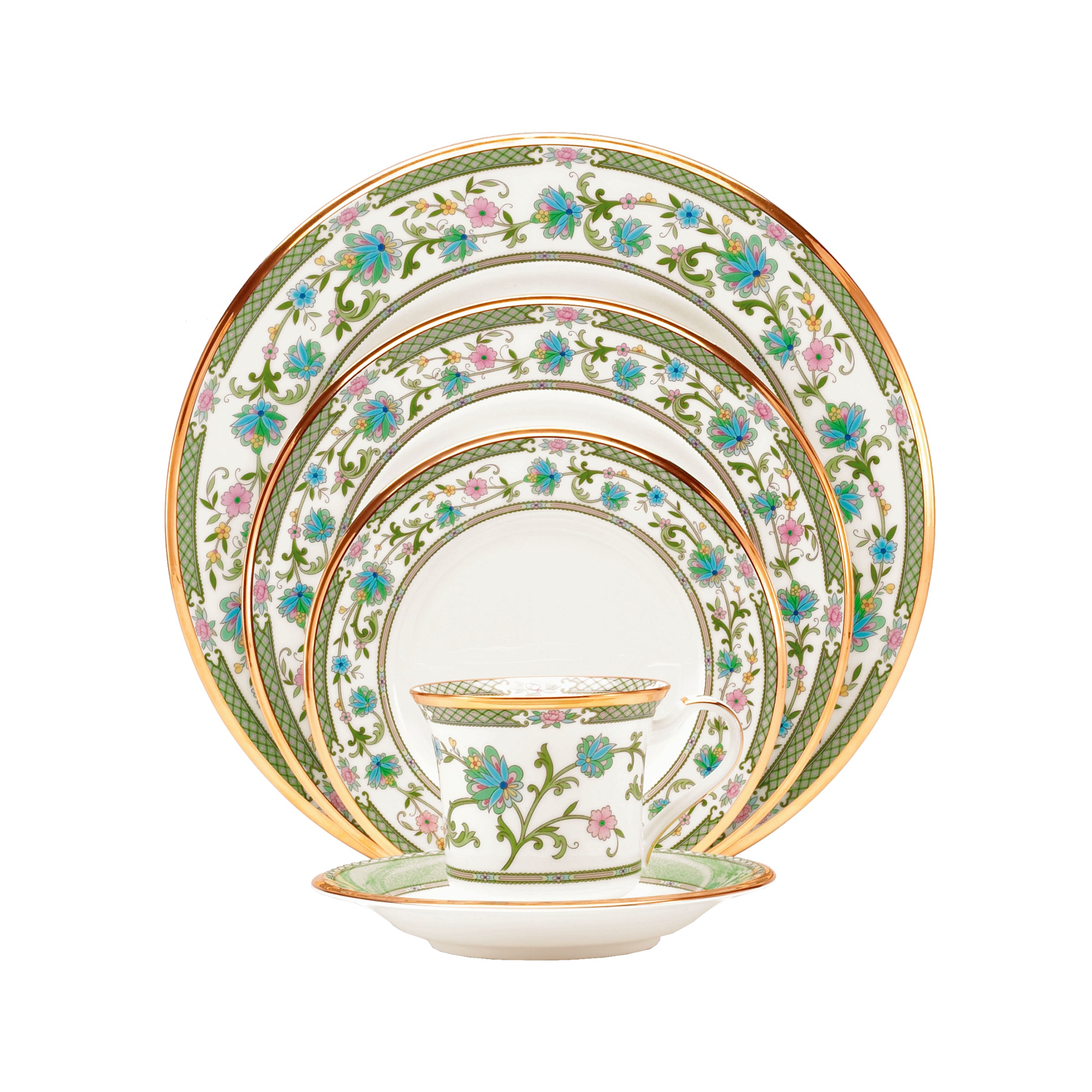 Noritake 96Pcs Dinner & Tea Set for 12 Person - Yoshino