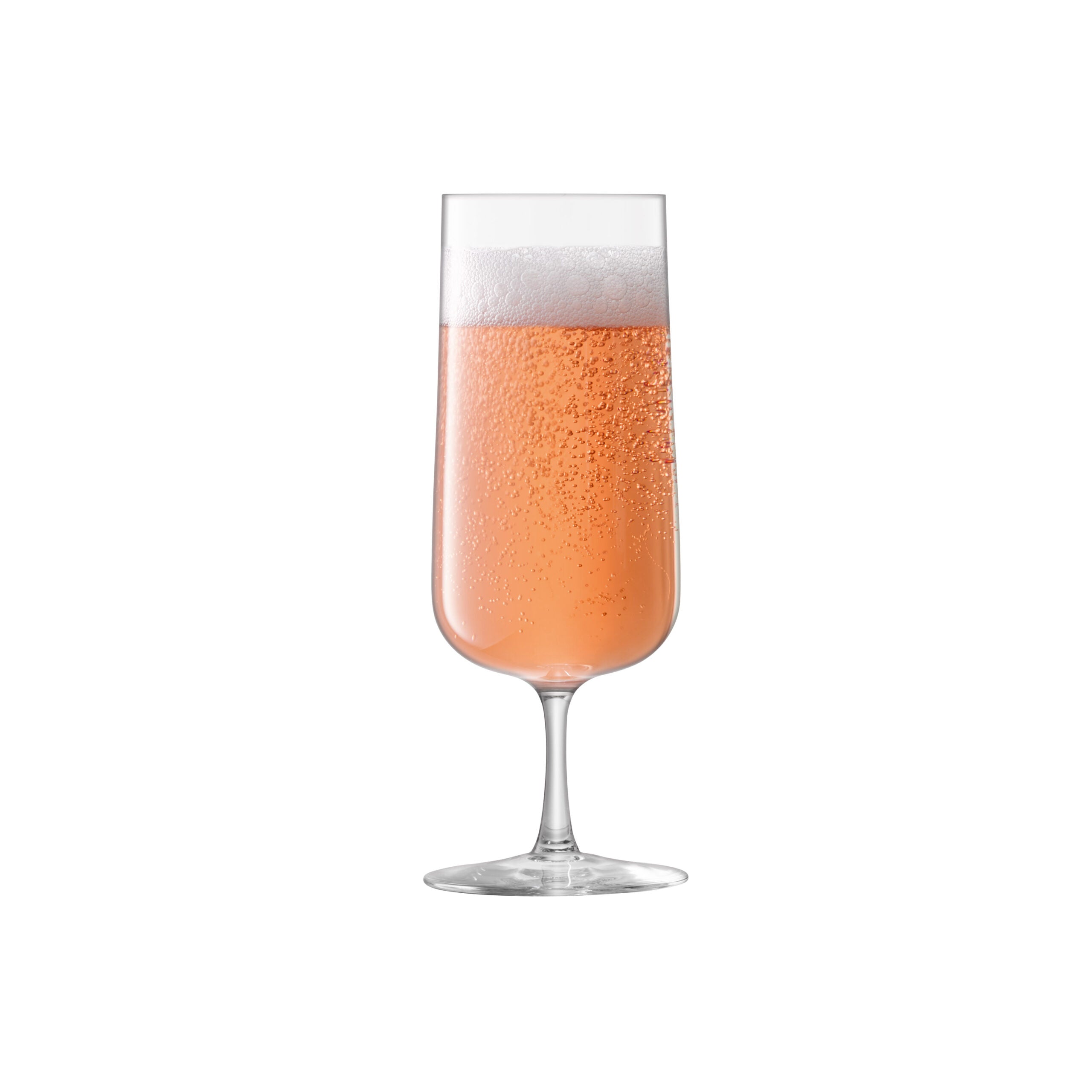 LSA International Arc Champagne Flute 240ML Clear x4