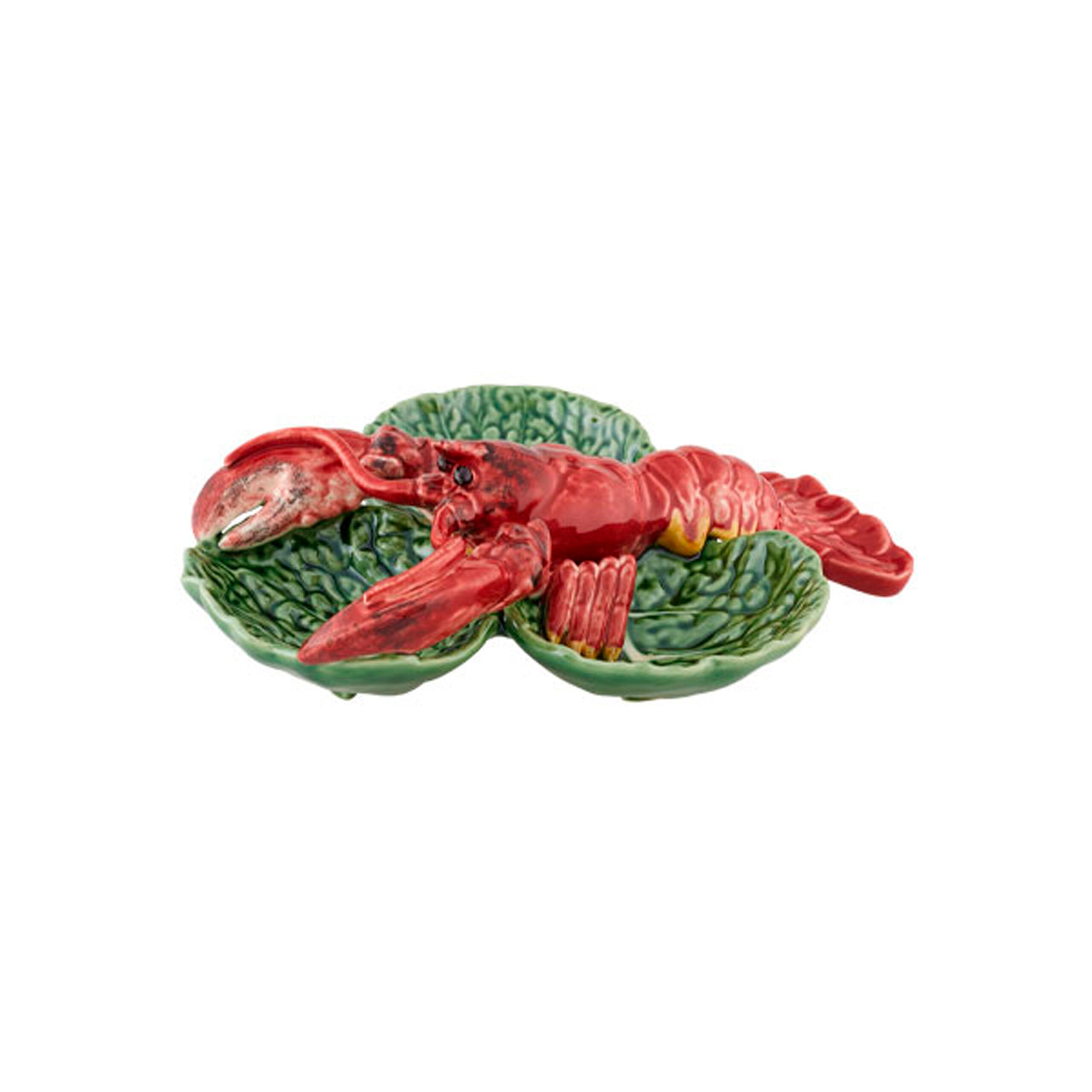 Bordallo Pinheiro Small Appetizer Plate - Cabbage with Lobster