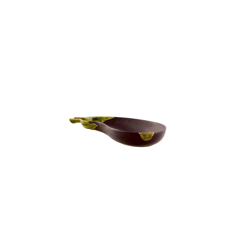 Bordallo Pinheiro Small Platter - Aubergine