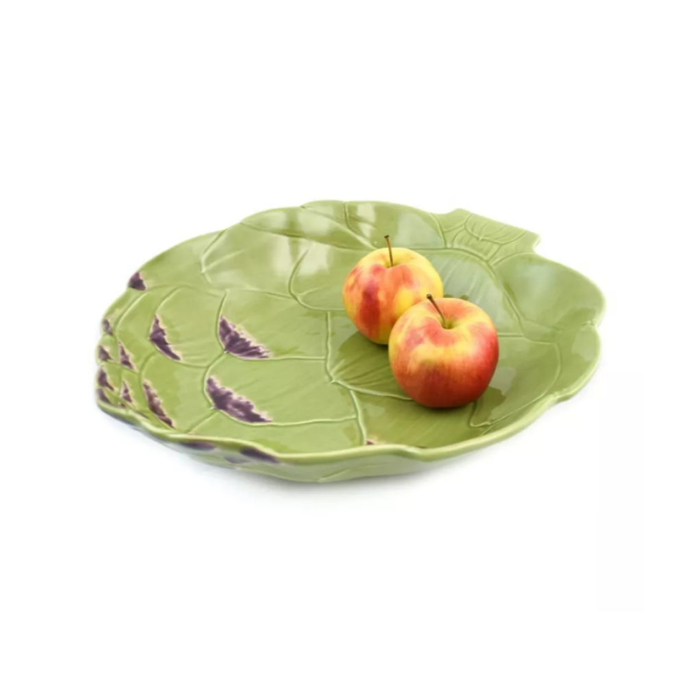 Bordallo Pinheiro Pasta Bowl 35.5 cm - Artichoke Naturalist
