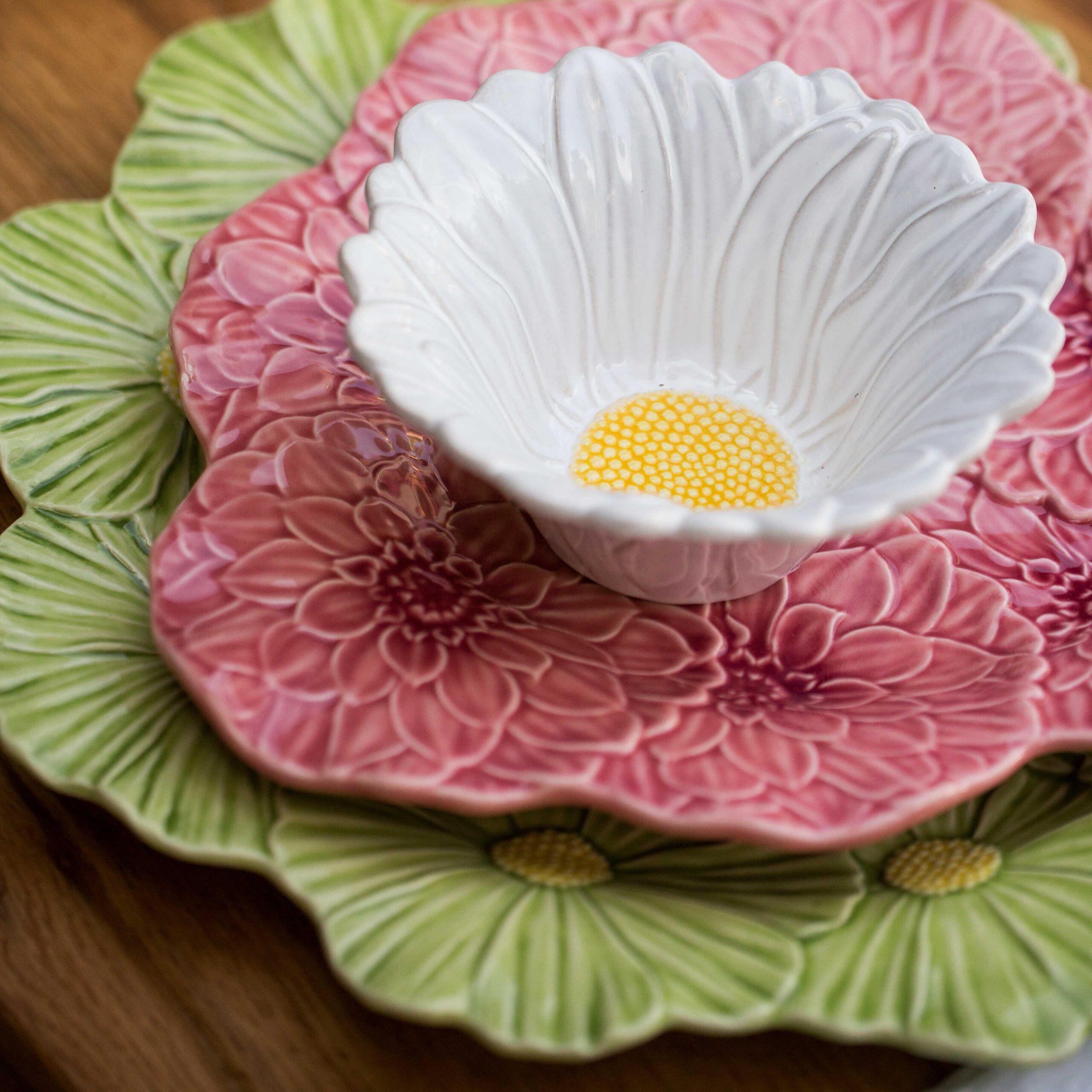 Bordallo Pinheiro Charger Plate 37cm - Maria Flor