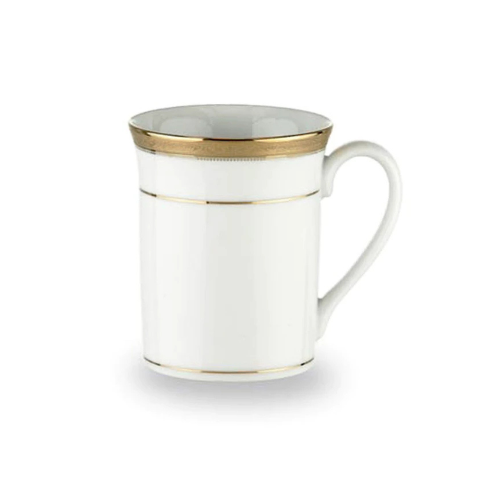 Noritake Majestic Mugs 310ml - White