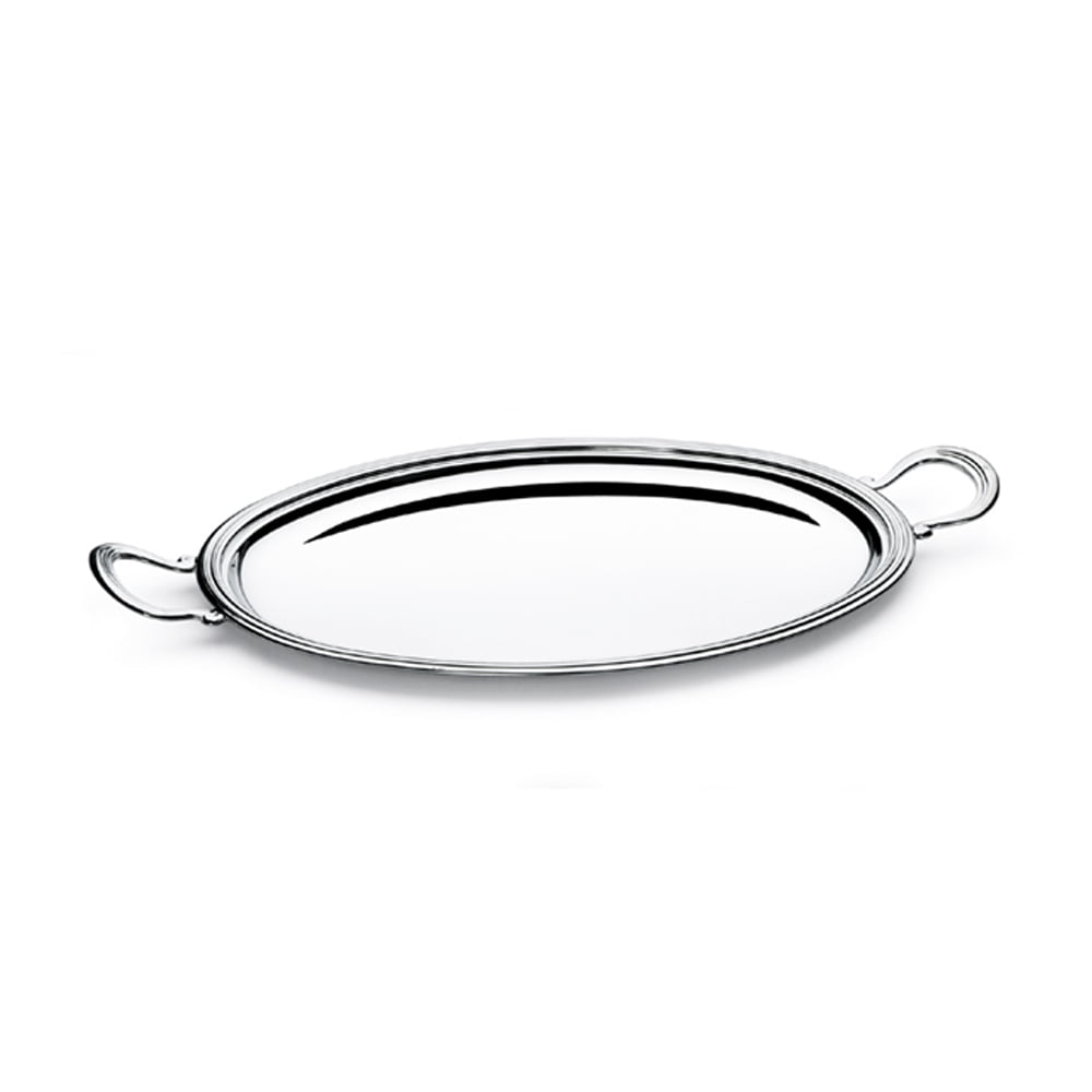 Chinelli English Tray Larissa With Handle - 46 X 37 Cm