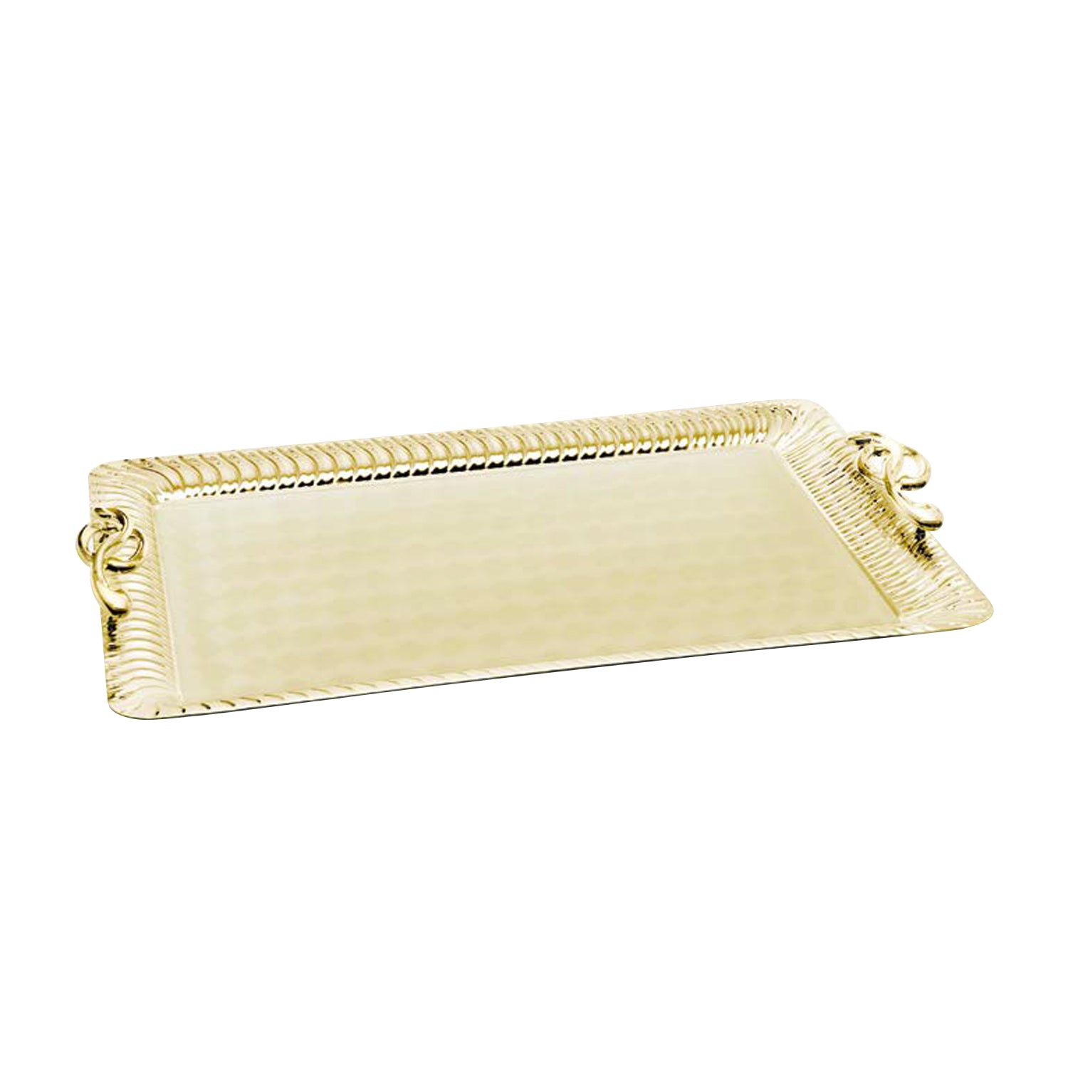 Chinelli Big Torciglione Tray "Violino" G/P