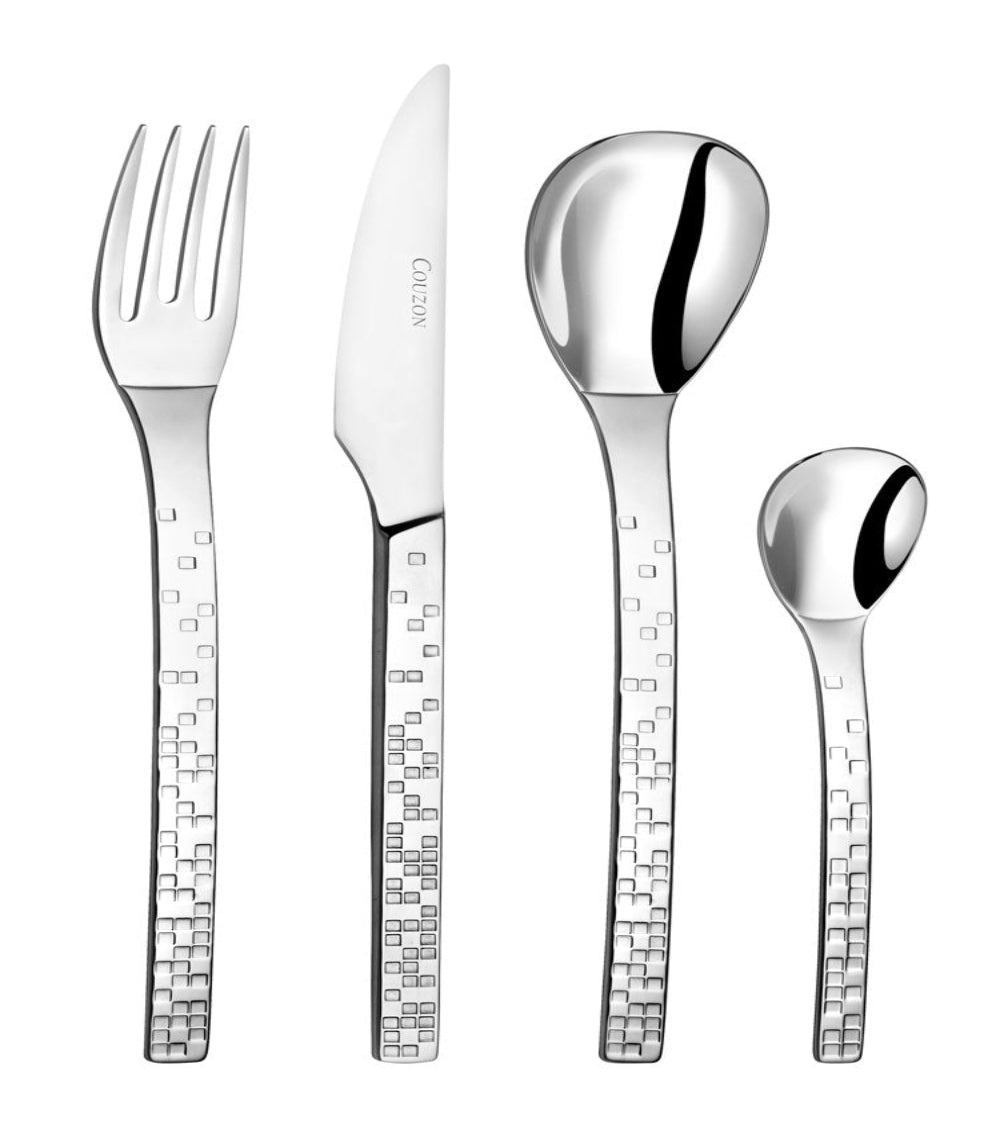 Couzon 24pc Cutlery Set in Gift Box- Pix'ell 3D