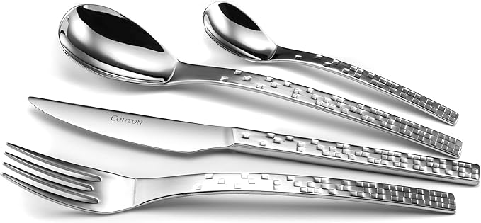 Couzon 24pc Cutlery Set in Gift Box- Pix'ell 3D