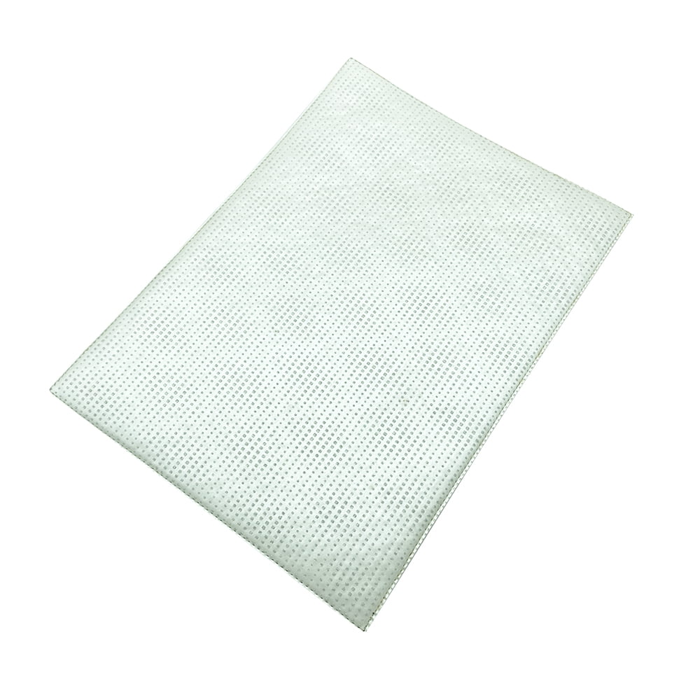 Artemis 2 Colors Placemat - Punto Black Silver &amp; White Silver Glitter Points