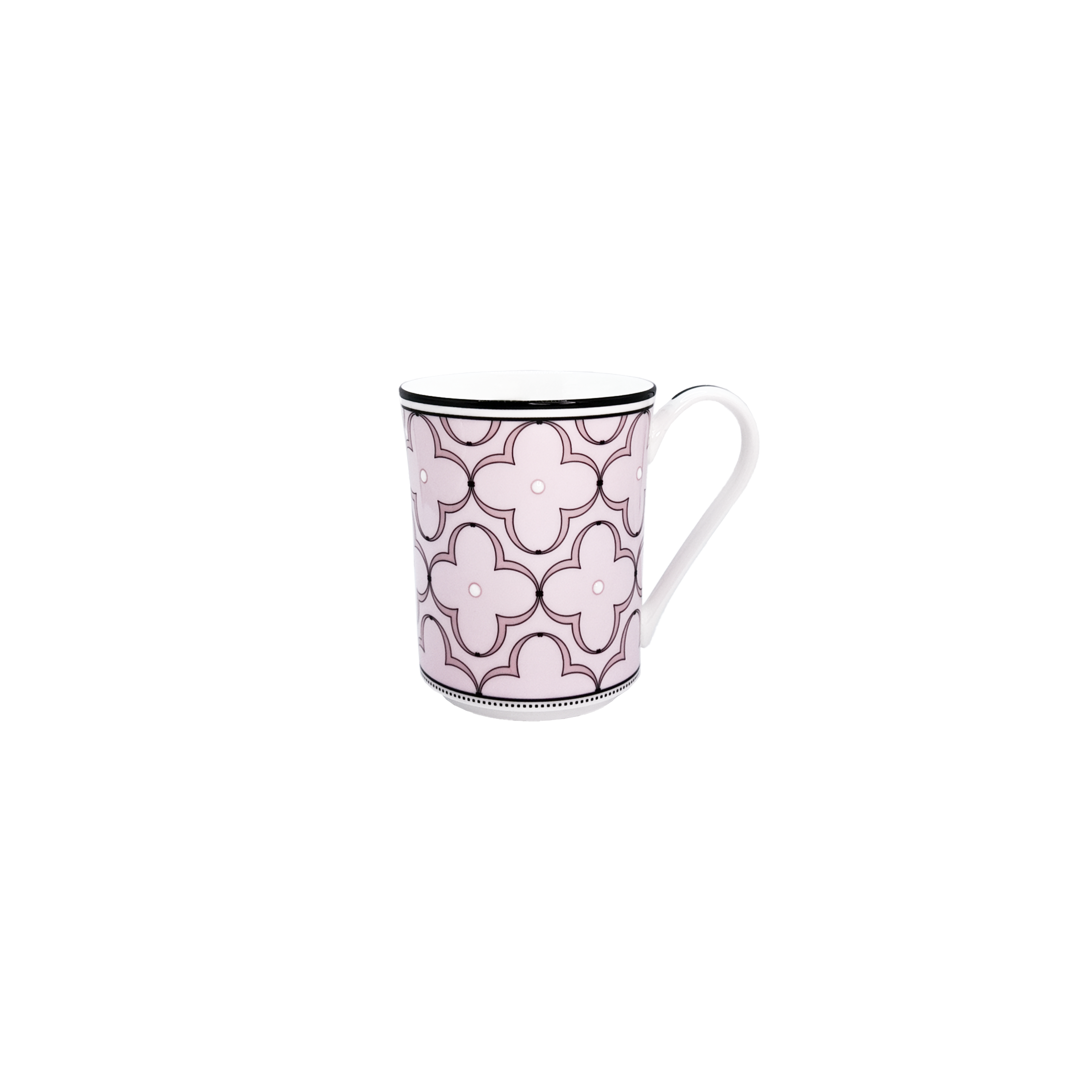 Noritake Mug W/Gift Box-Trefolio Mansion Pink