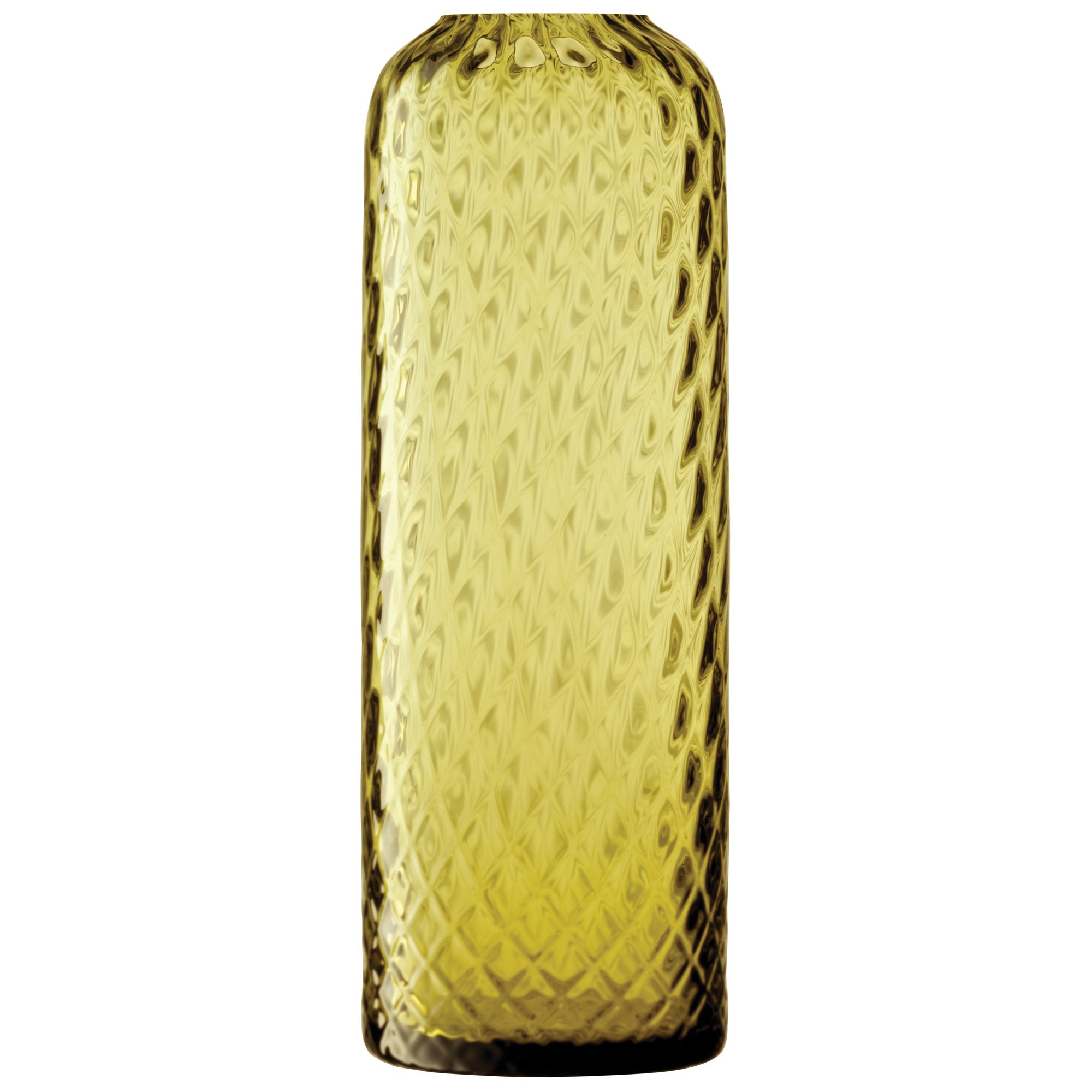 DAPPLE VASE H26.5CM WOODLAND GREEN