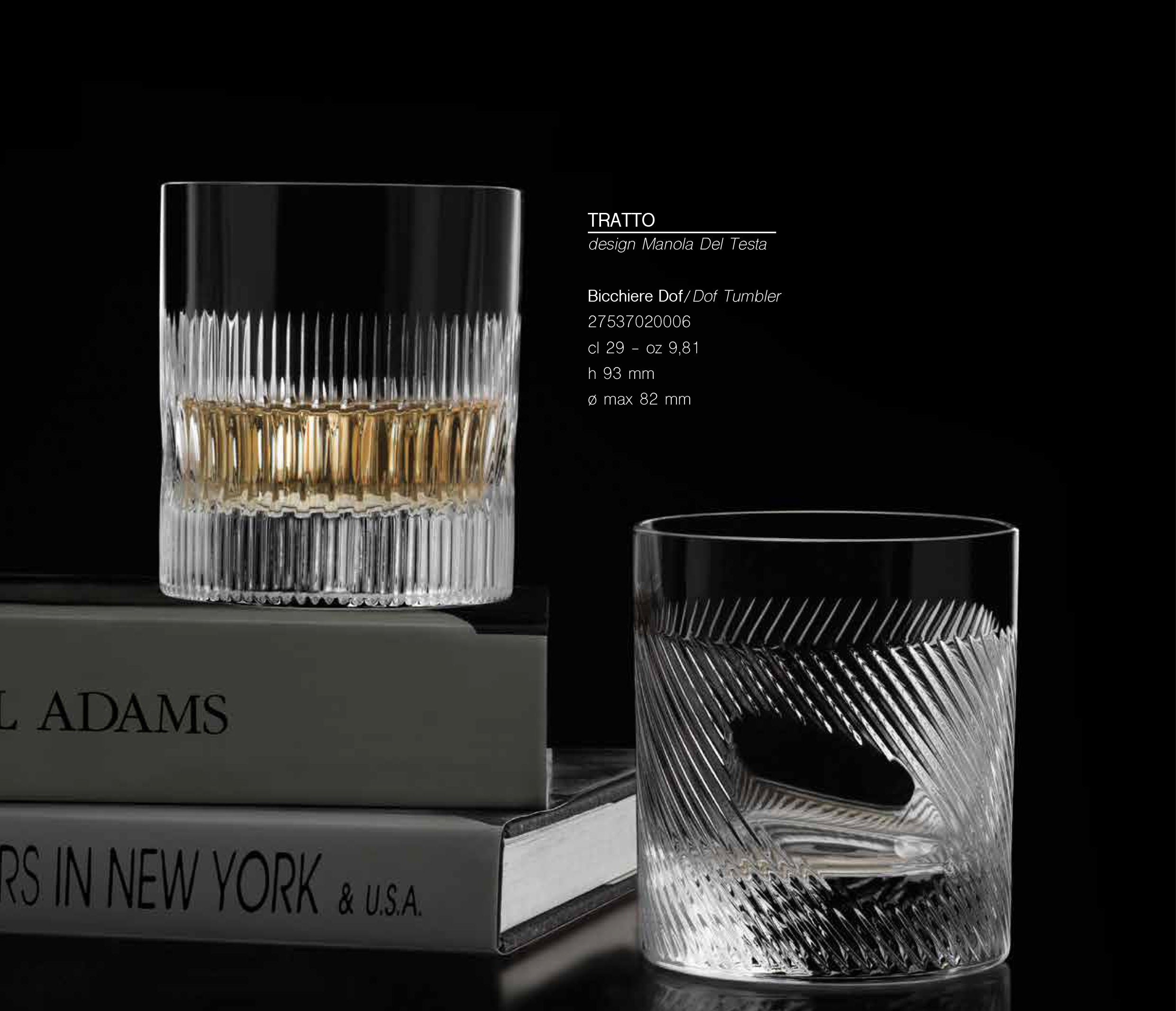 Da Vinci Prestige 2Pcs Dof Tumbler - Imprint