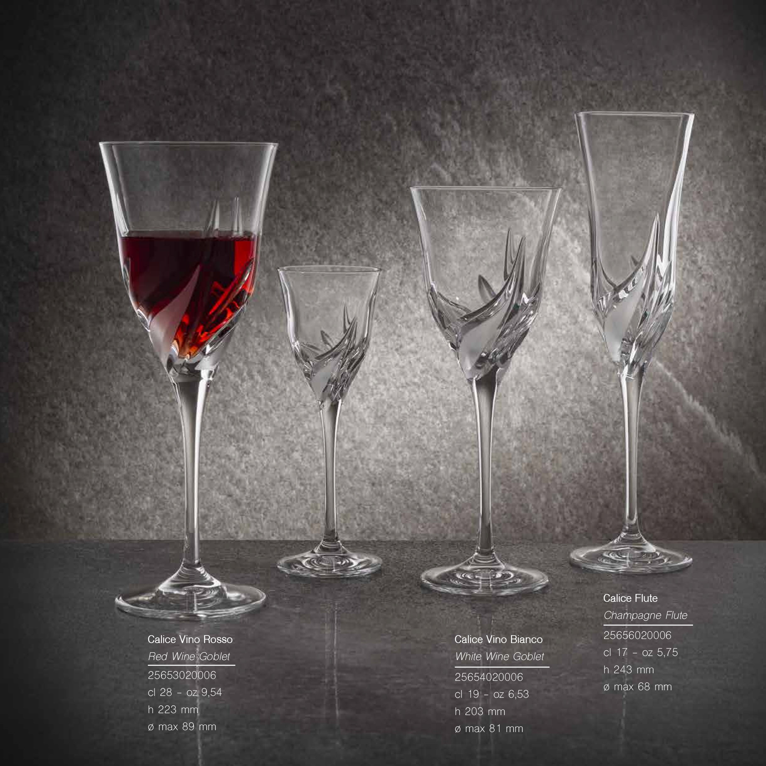 Da Vinci Prestige 2Pcs Champagne Flute - Cetona