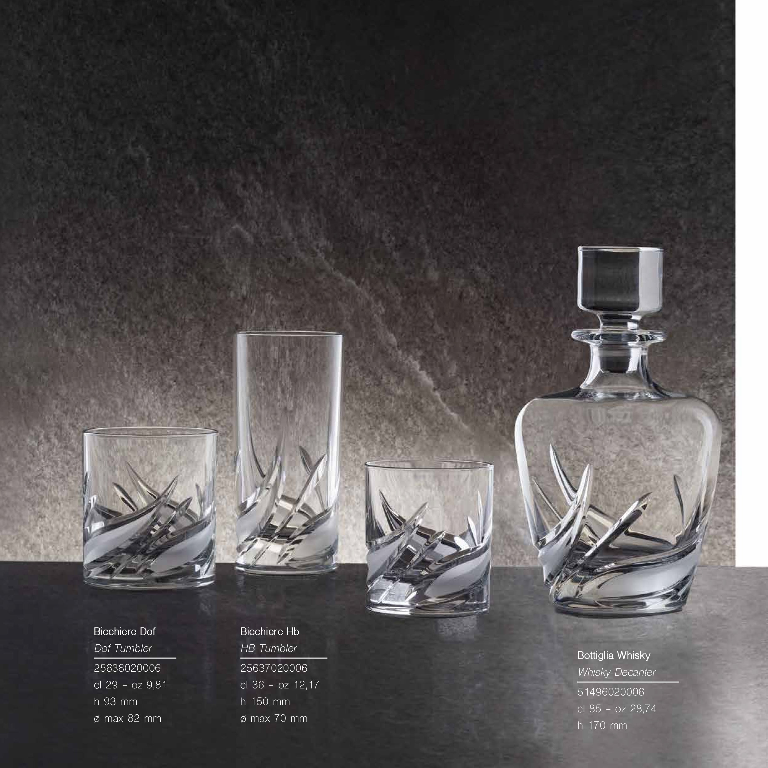 Da Vinci Prestige 2Pcs Highball Tumbler - Cetona