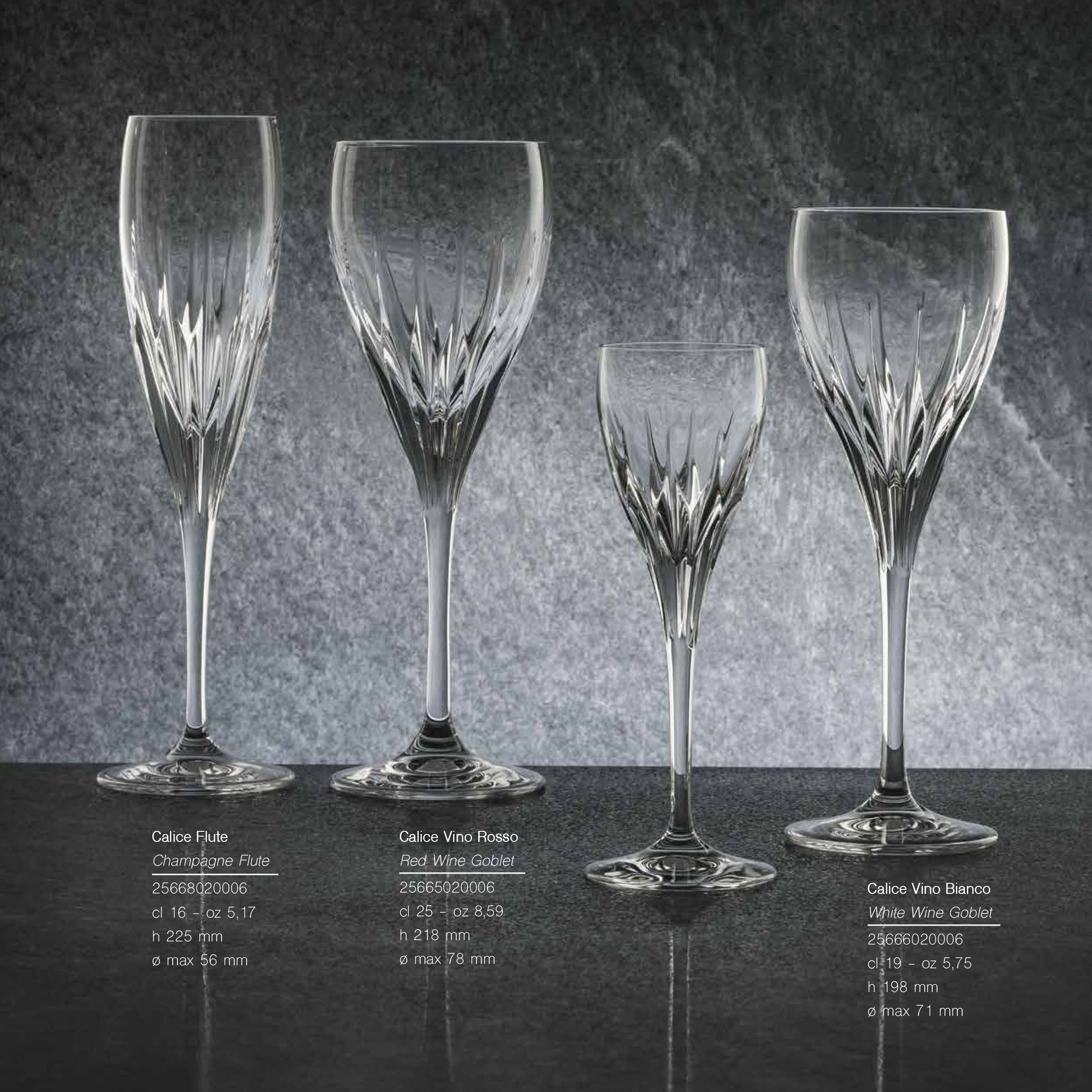 Da Vinci Prestige 2Pcs Champagne Flute - Prato