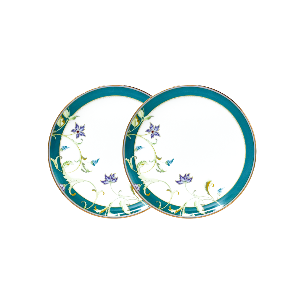 Noritake 5Pcs Couple Breakfast Set with Gift Box - Elysian Waltz