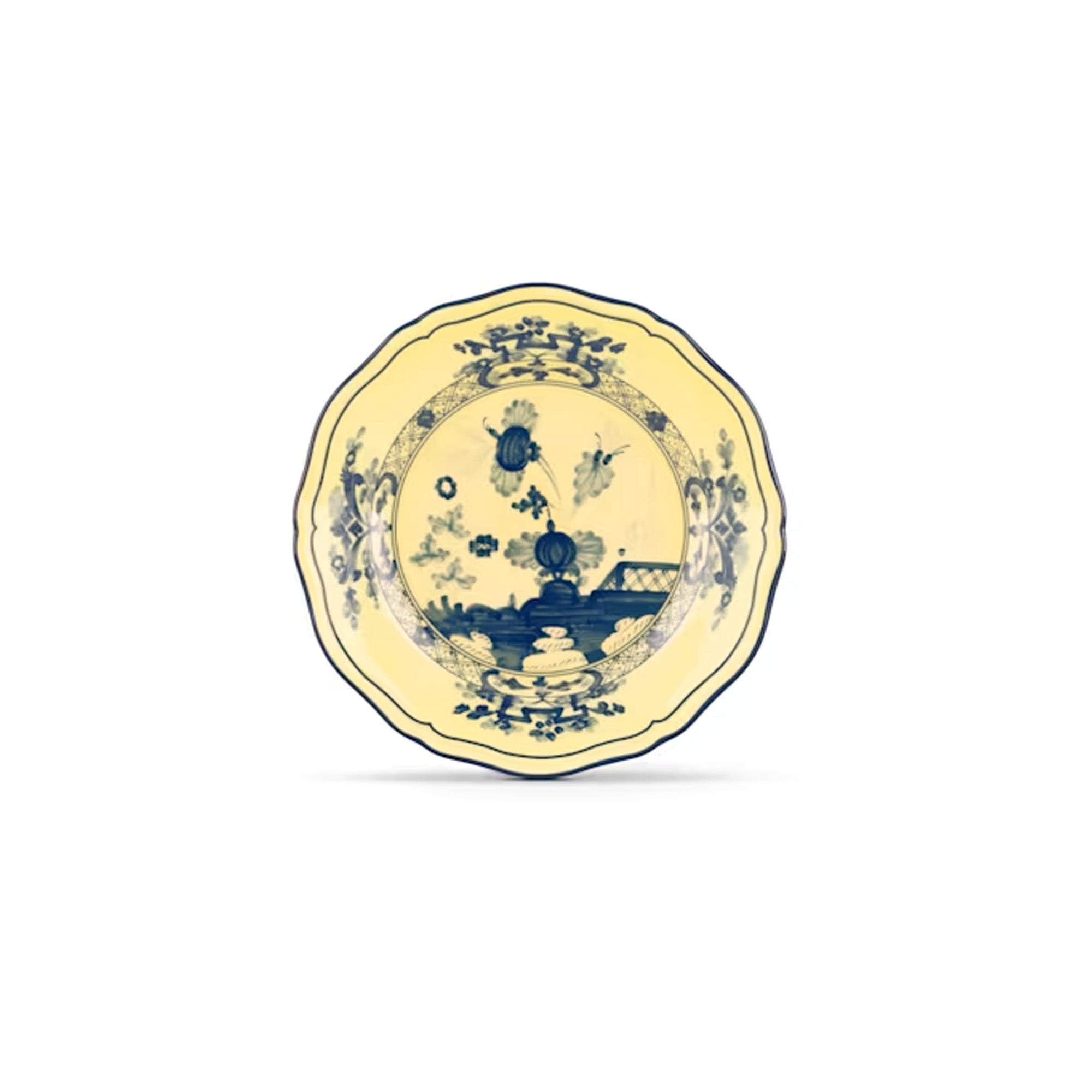 Ginori 1735 Flat Bread Plate 17cm - Oriente Italiano Citrino