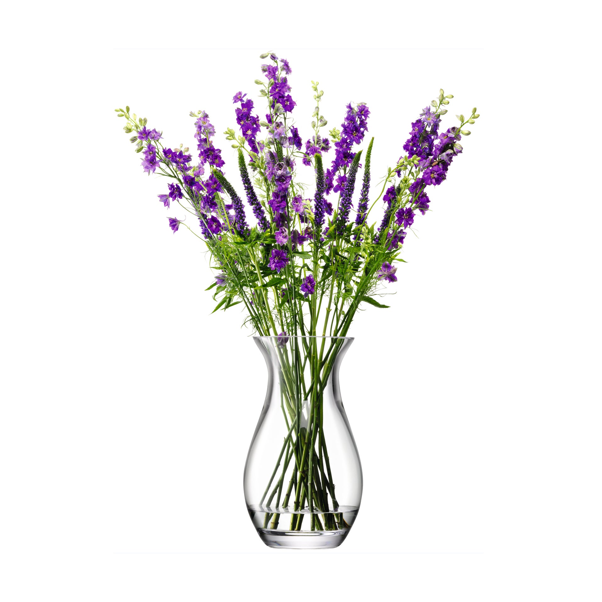LSA FLOWERフラワーベースGrand Posy Vase H32cm LSA International Flower Grand Posy Vase H32cm - Clear