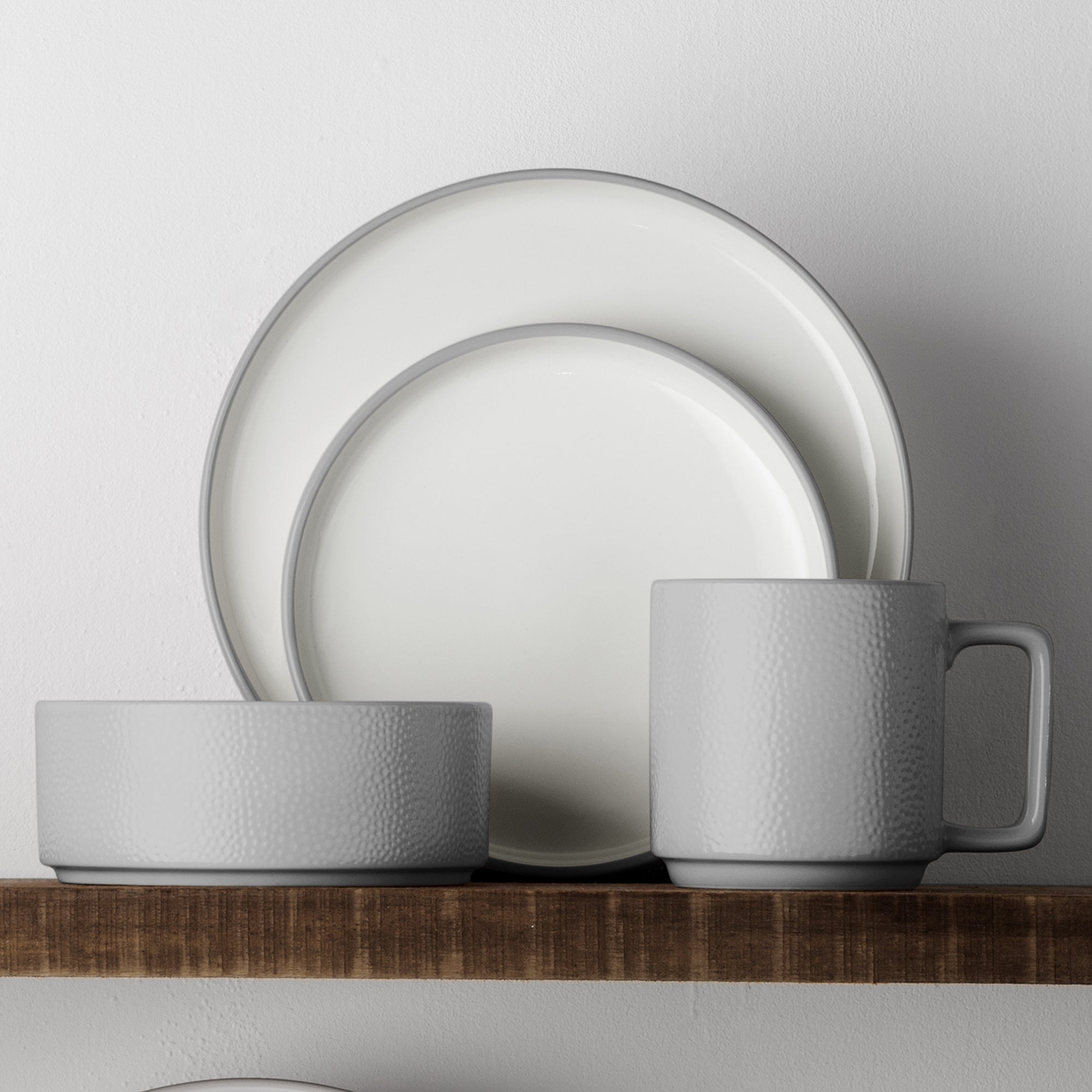 Noritake Colortex Cereal 6"20 OZ - Stone Grey