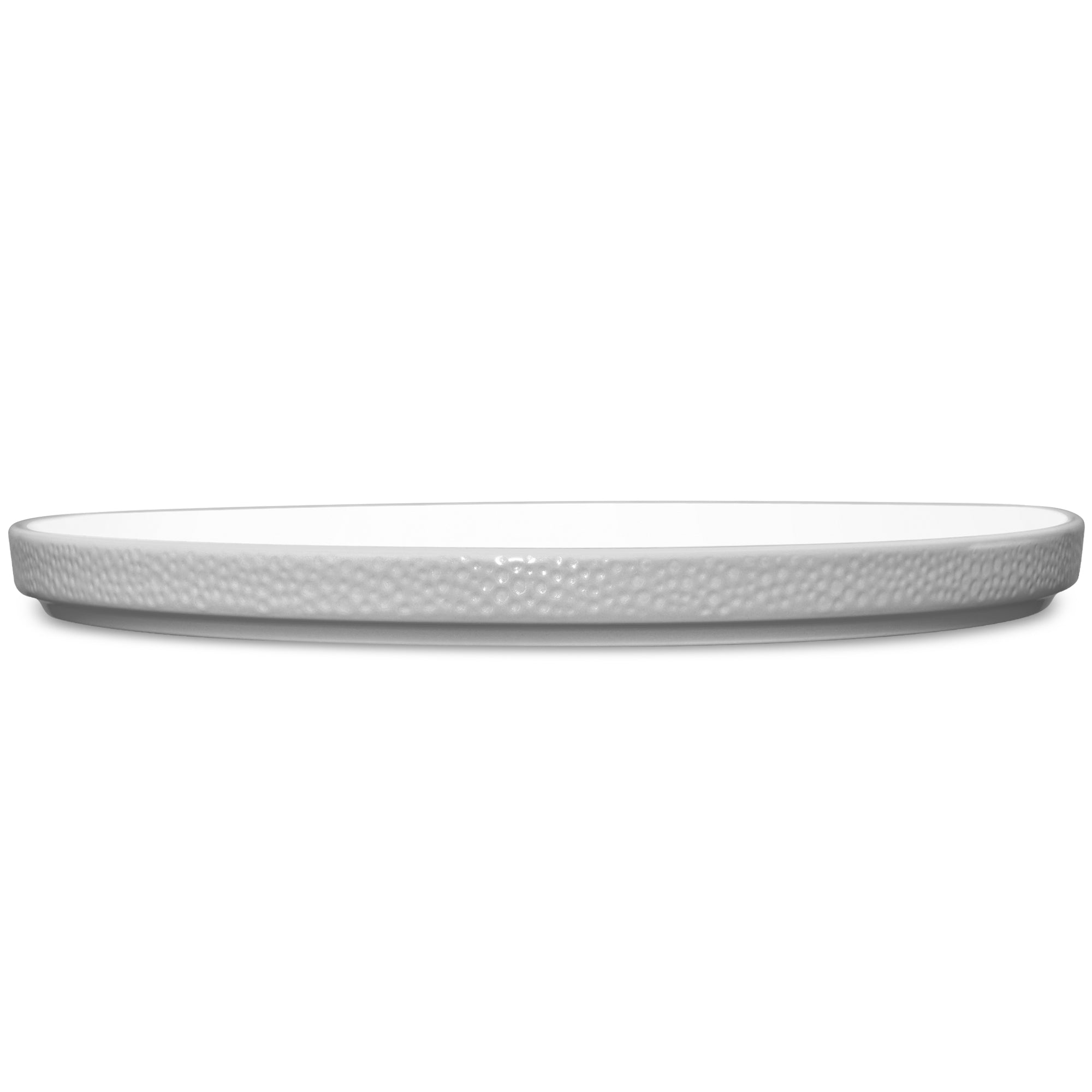 Noritake Colortex Dinner Plate 9 3/4"- Stone Grey