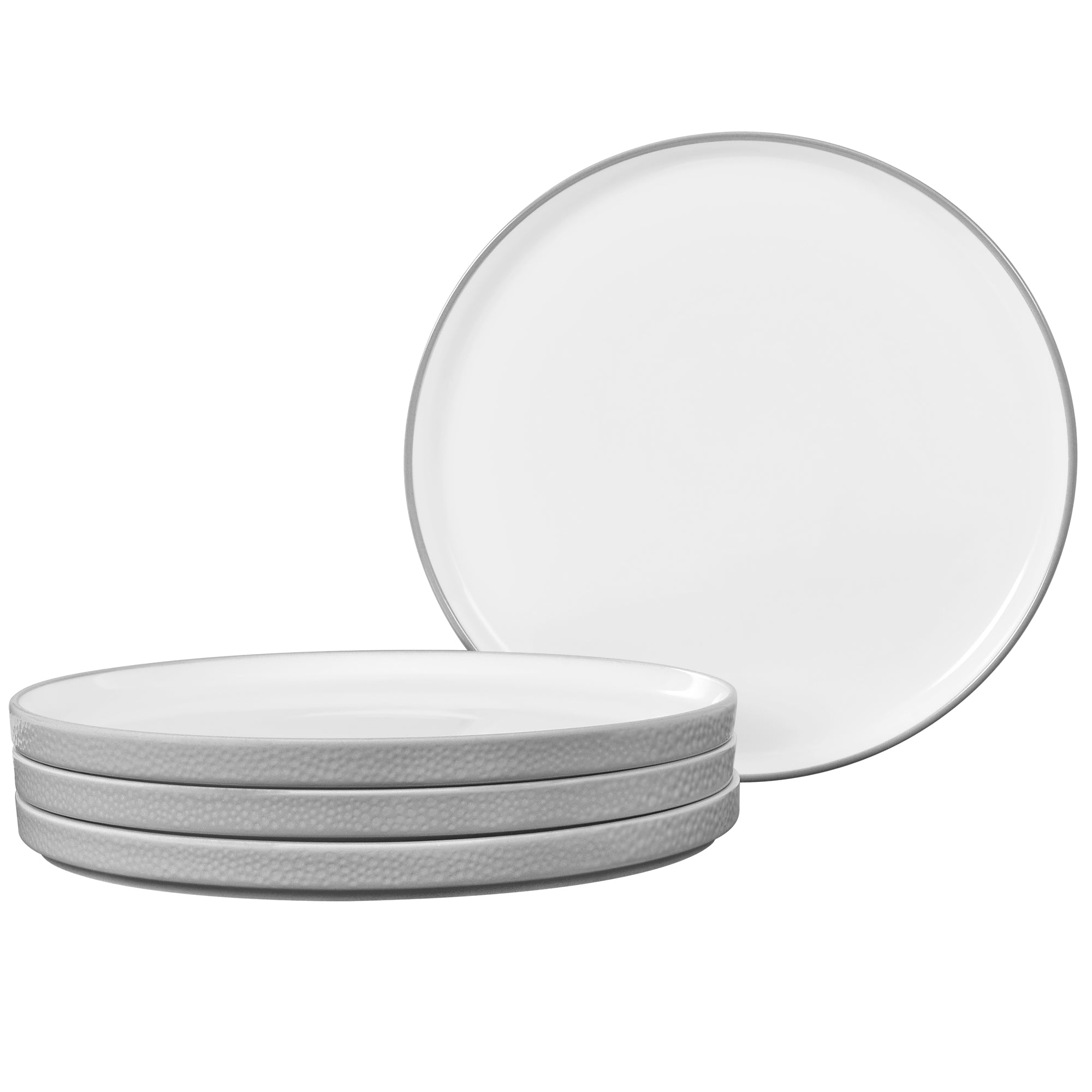 Noritake 16Pcs Dinner Set for 4 Person - Colortex Stone Grey