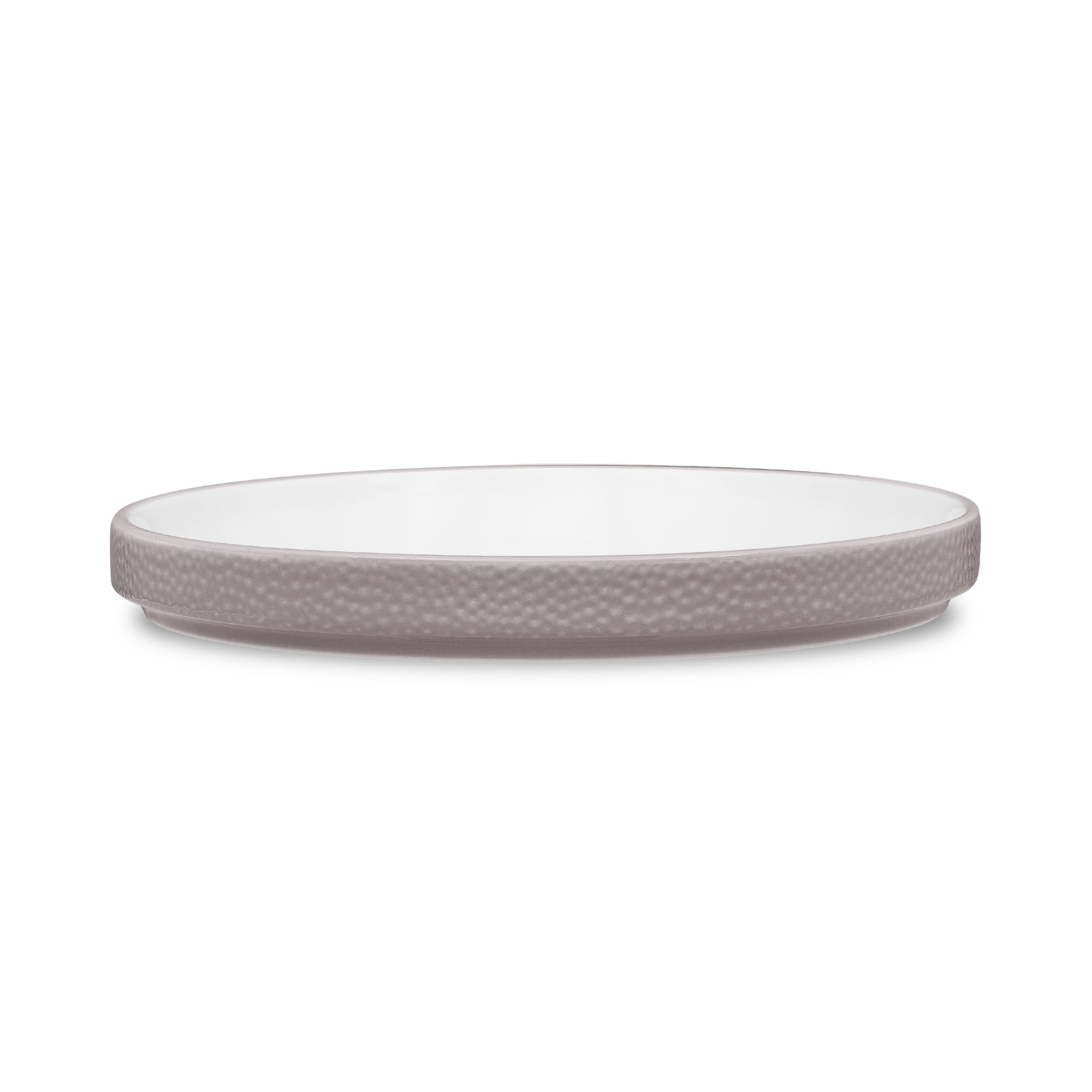 Noritake Colortex Salad Place 7 1/2"- Stone Taupe