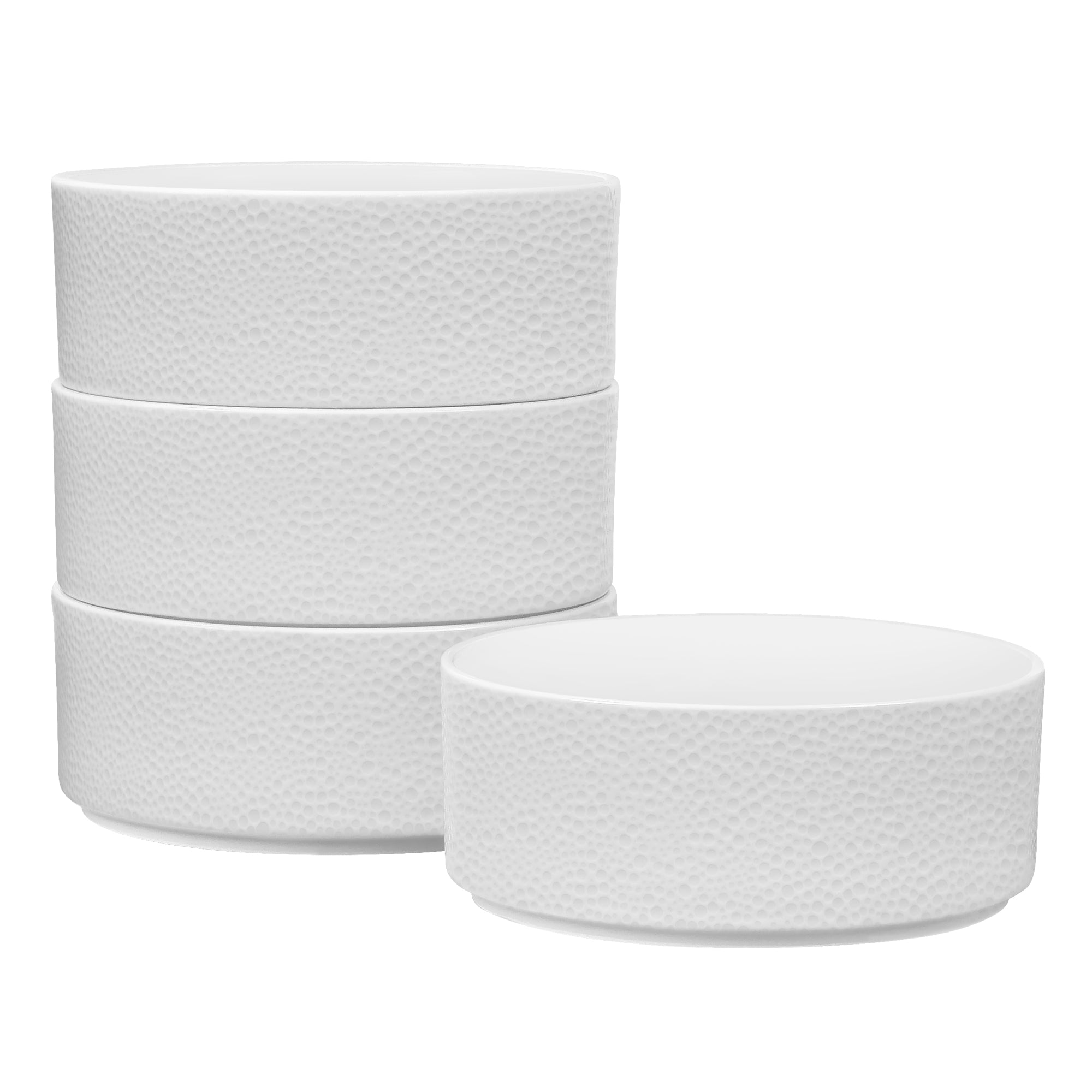Noritake 16Pcs Dinner Set for 4 Person - Colortex Stone White
