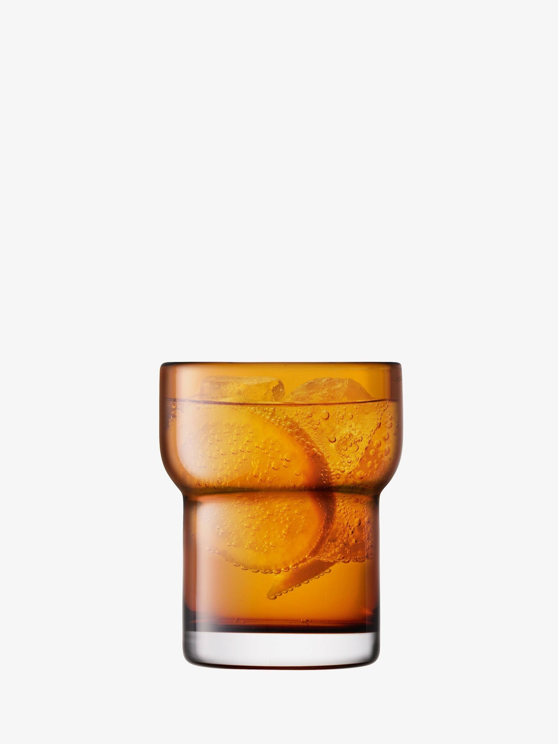 LSA International Utility Tumbler 300ml-Amber X 2