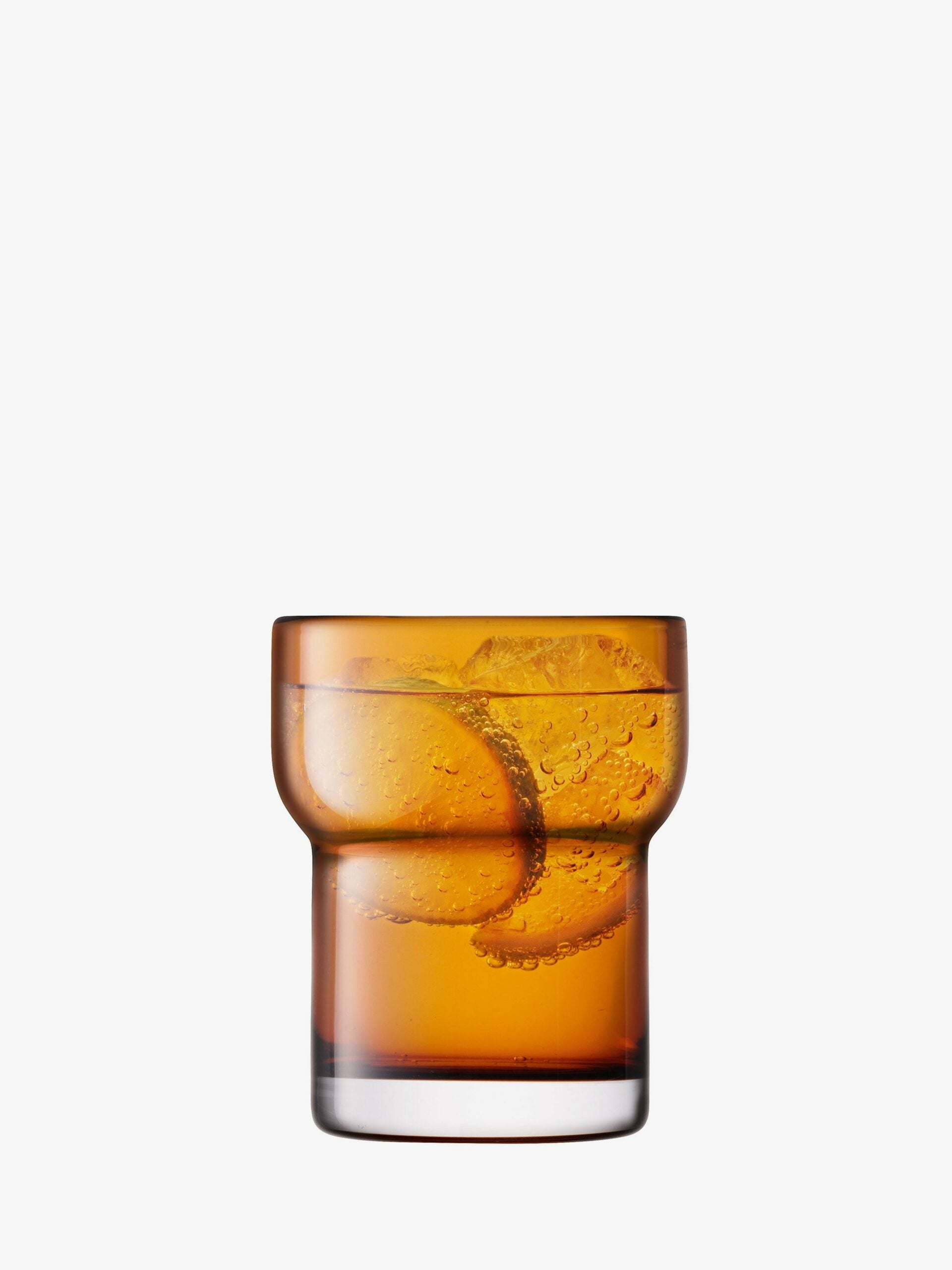LSA International Utility Tumbler 300ml-Amber X 2