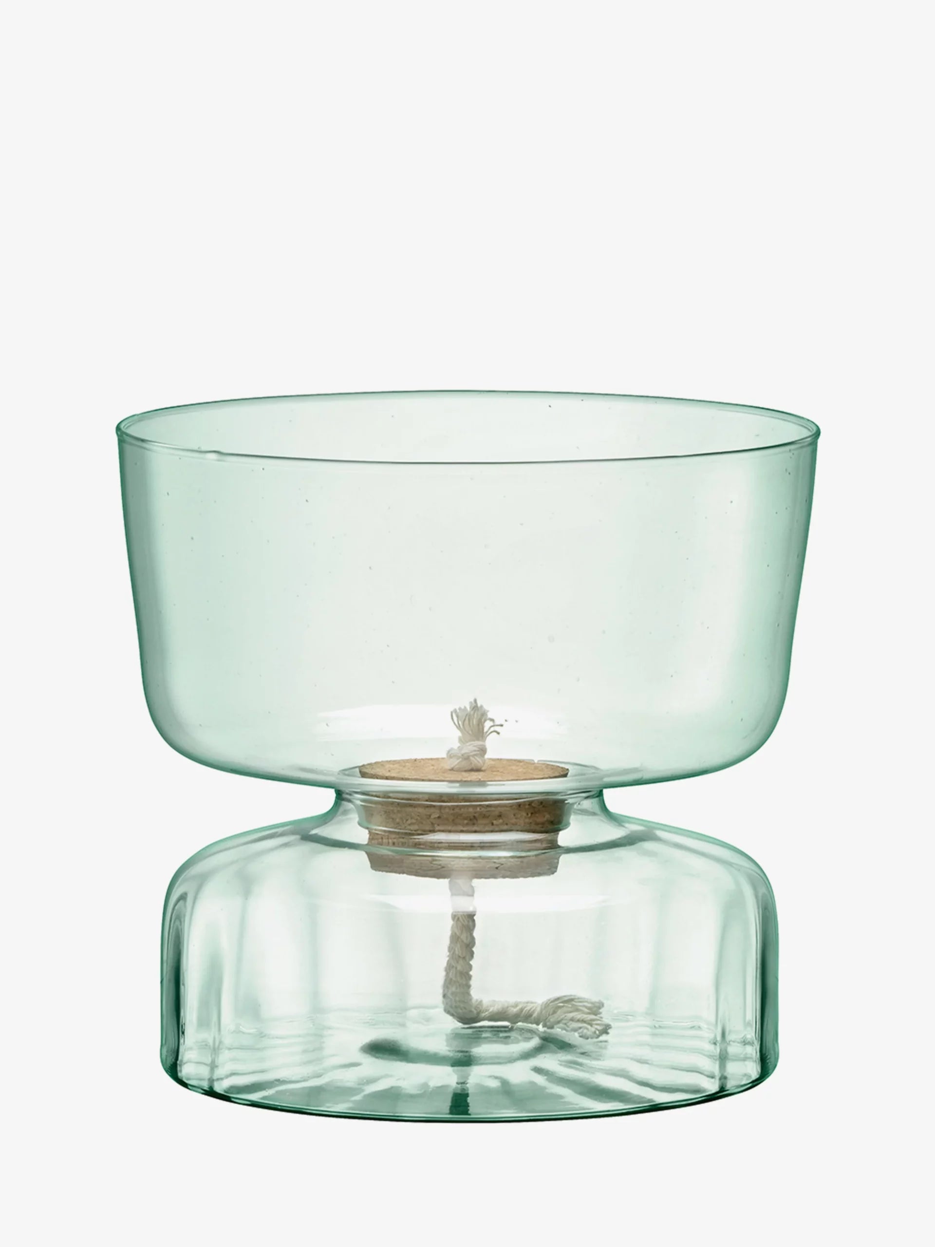 CANOPY SELF WATERING PLANTER H22CM CLEAR/PART OPTIC